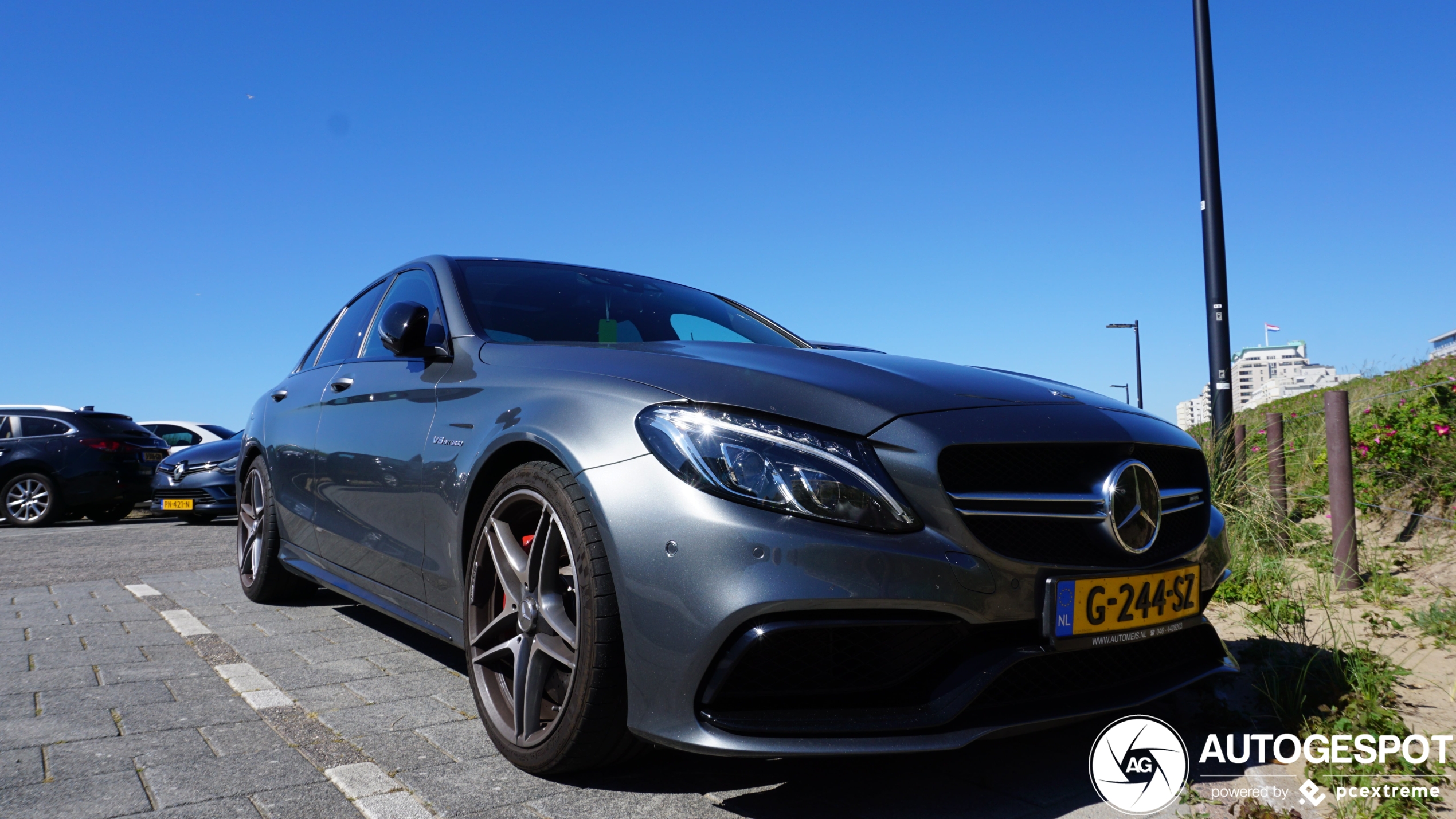 Mercedes-AMG C 63 S W205