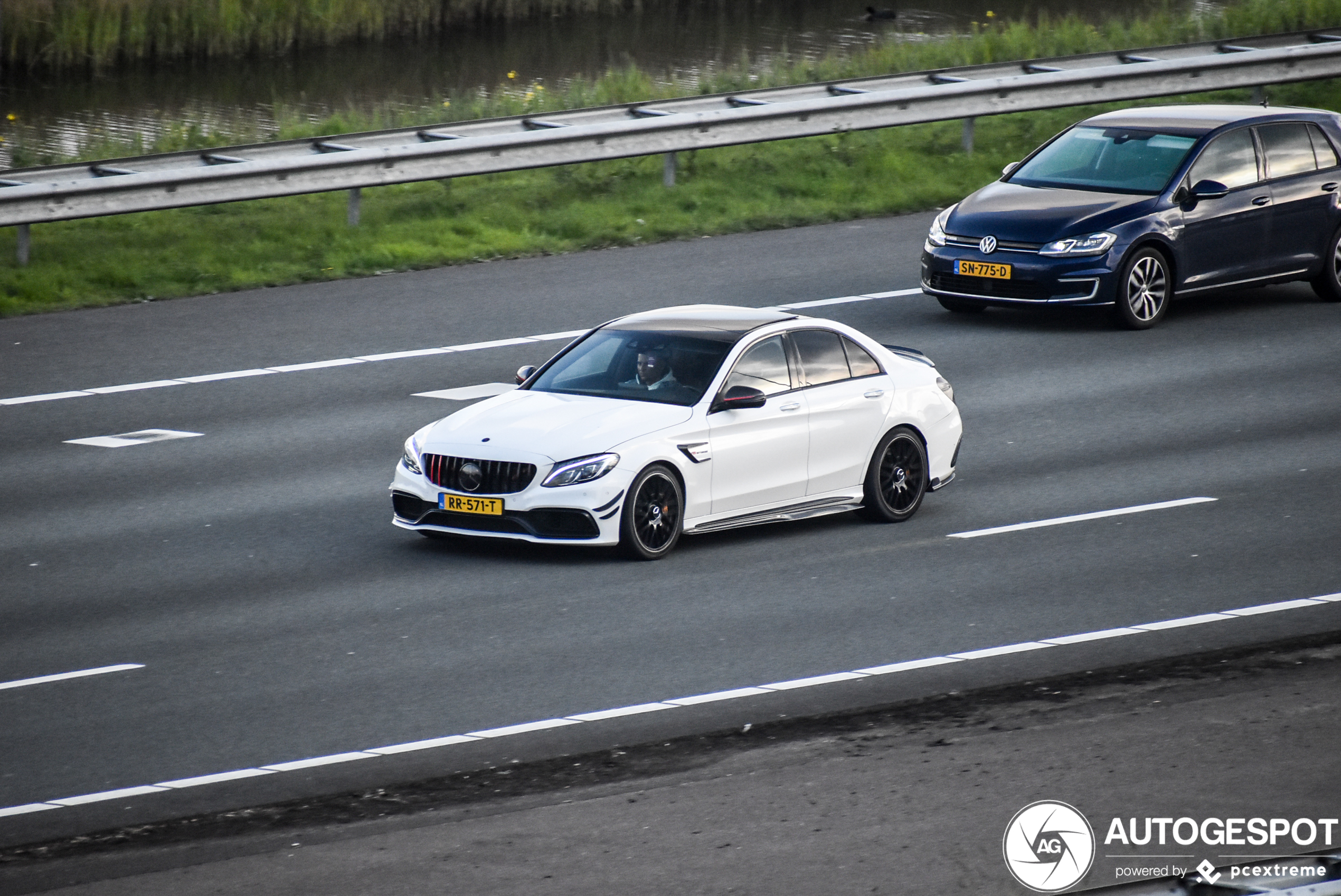 Mercedes-AMG C 63 S W205