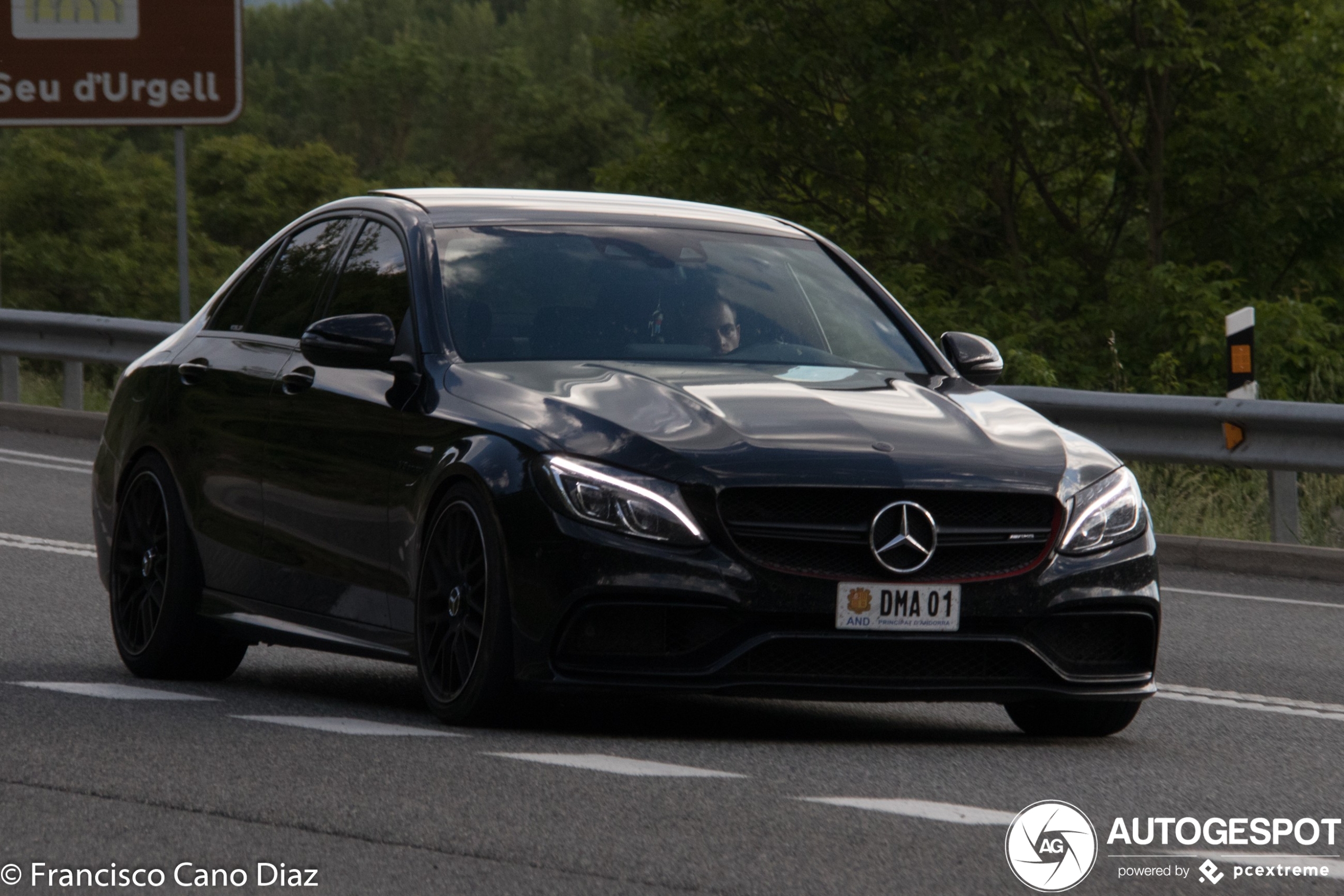 Mercedes-AMG C 63 S W205