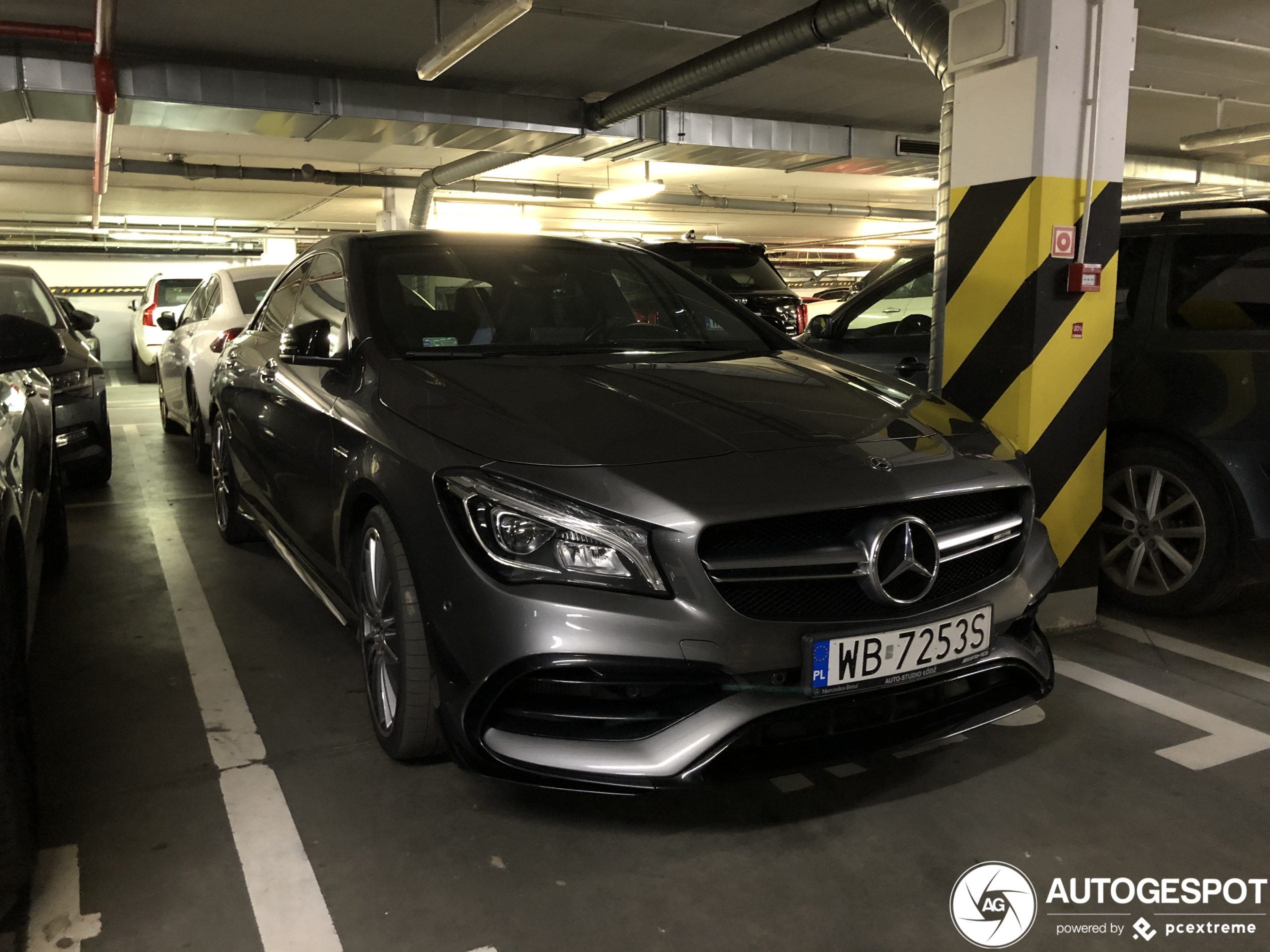 Mercedes-AMG CLA 45 C117 2017