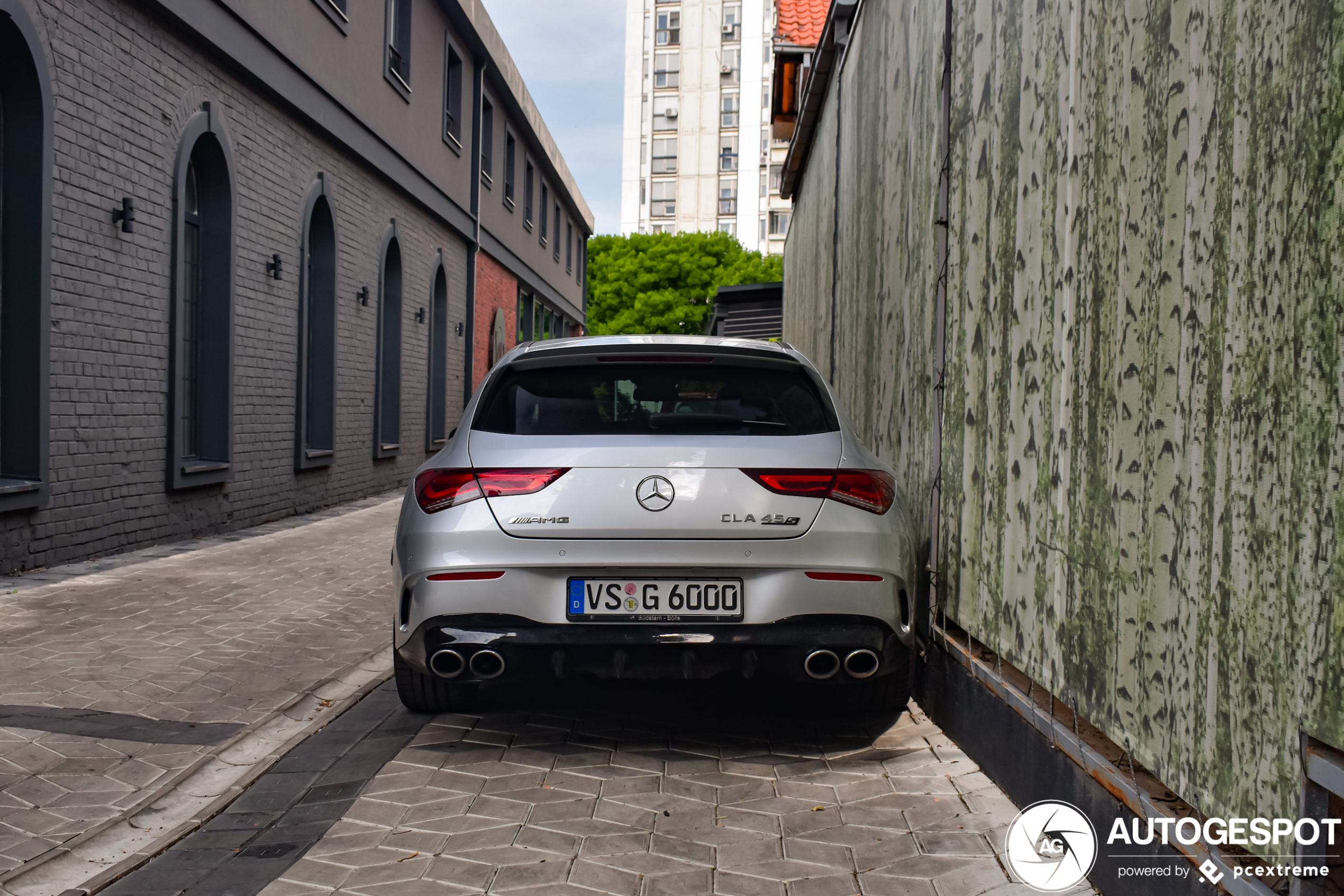 Mercedes-AMG CLA 45 S Shooting Brake X118