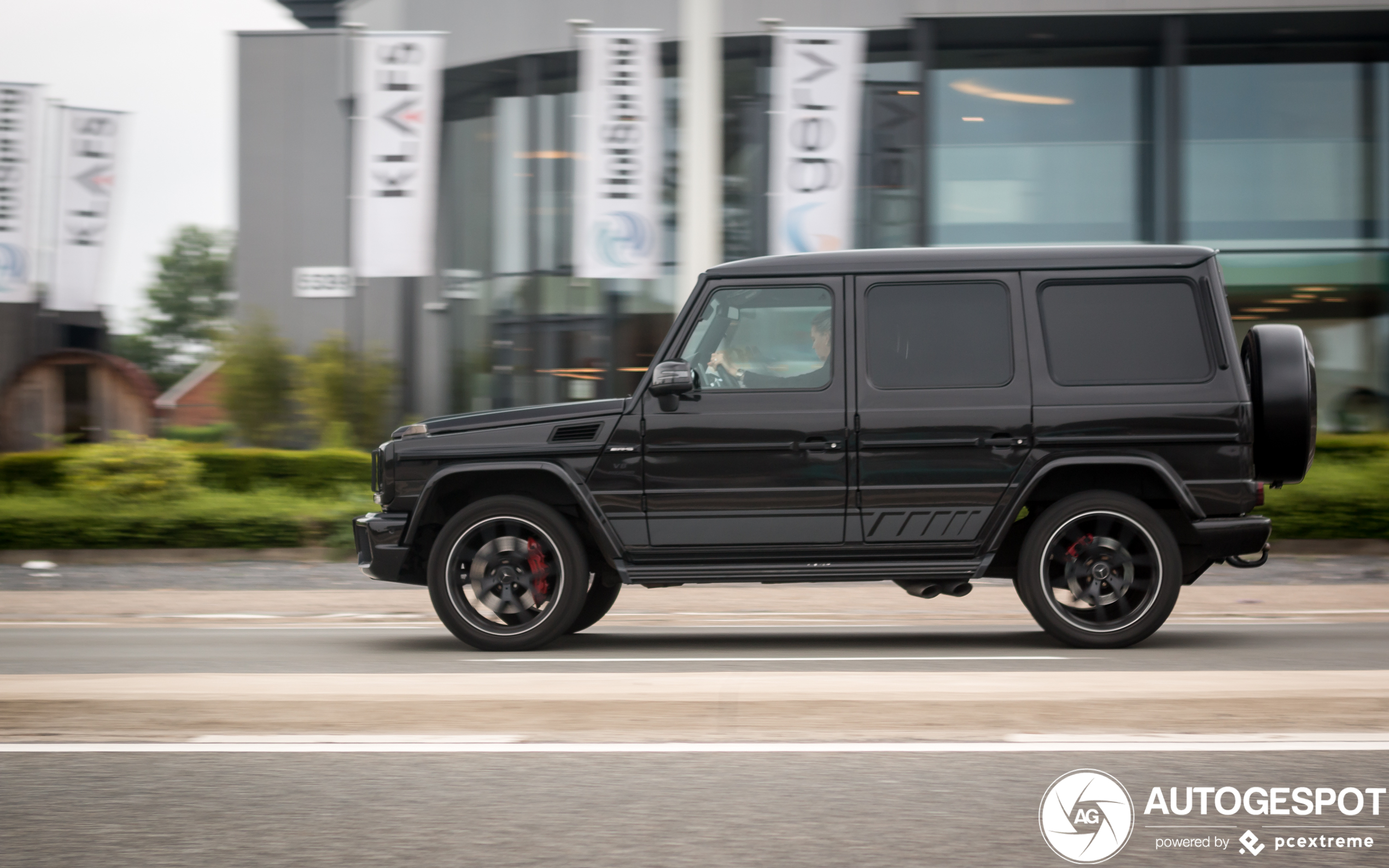 Mercedes-AMG G 63 2016 Edition 463