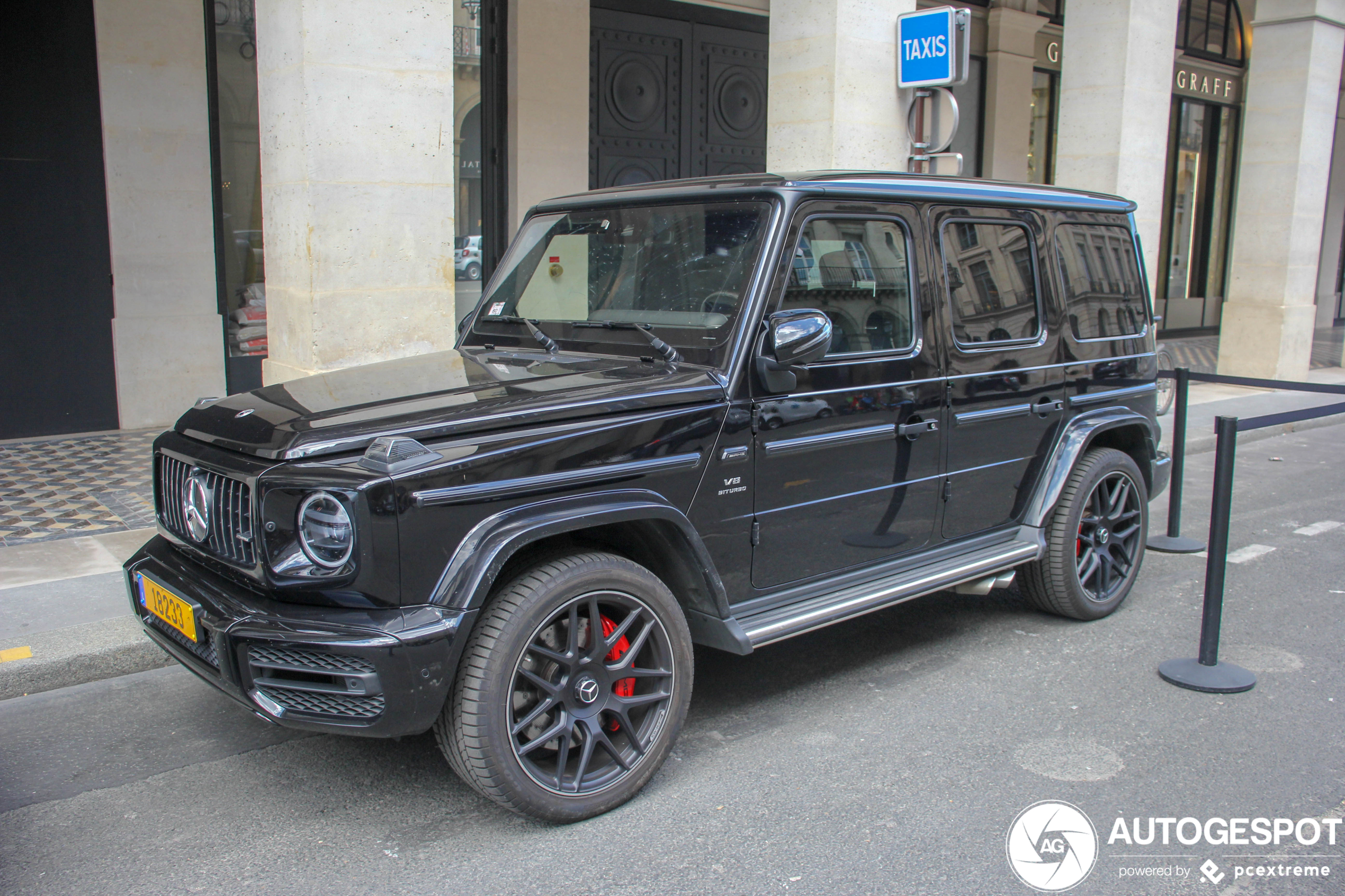 Mercedes-AMG G 63 W463 2018