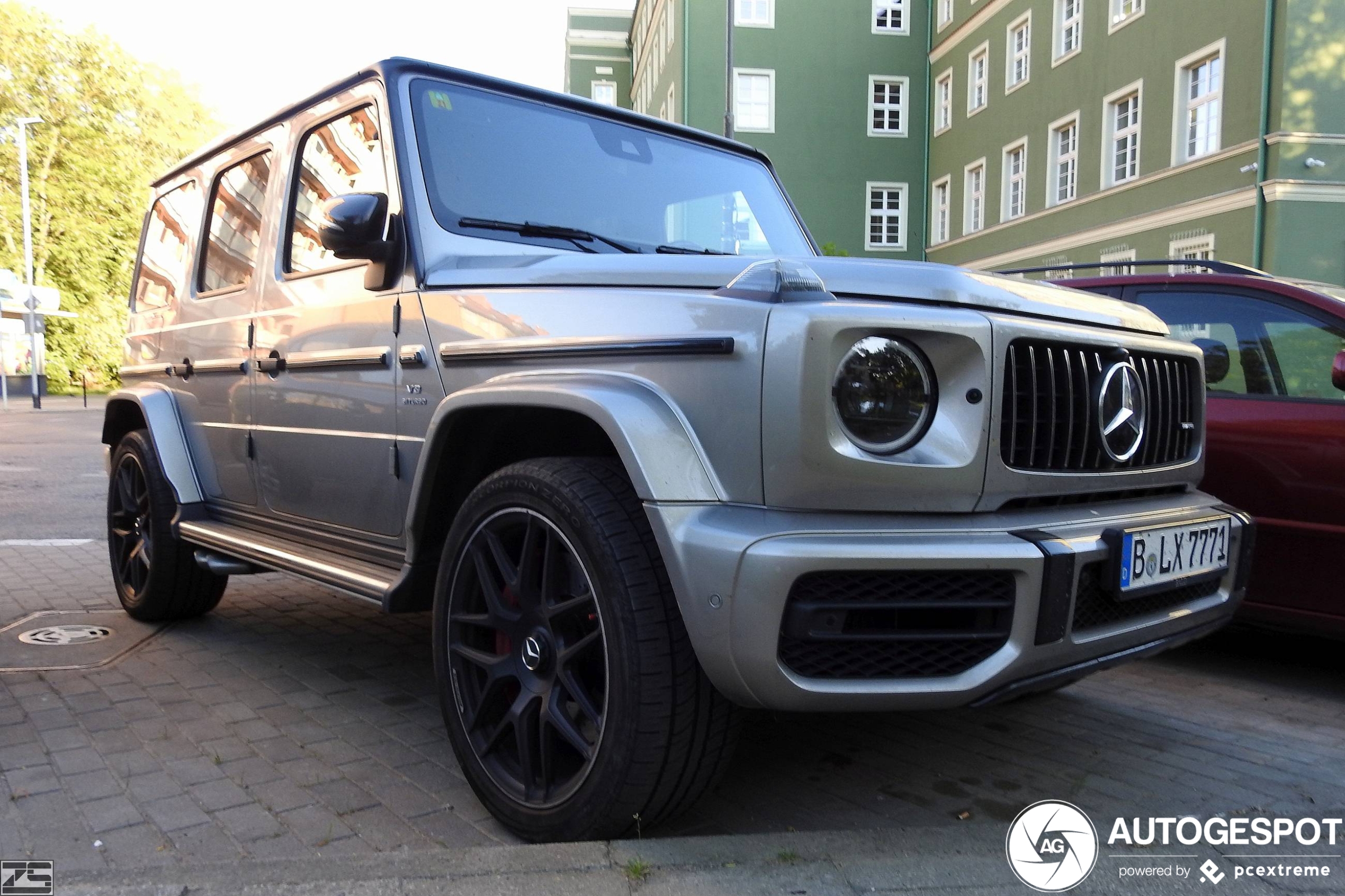 Mercedes-AMG G 63 W463 2018