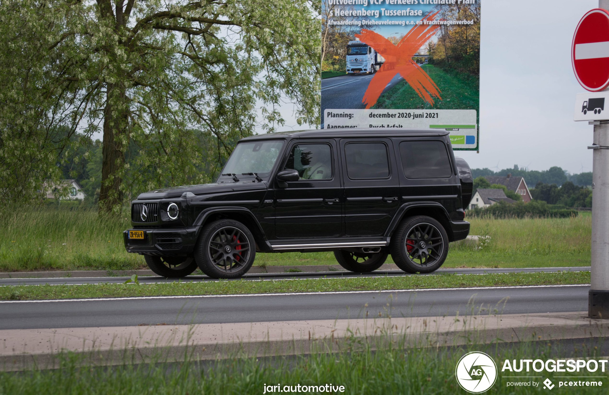 Mercedes-AMG G 63 W463 2018