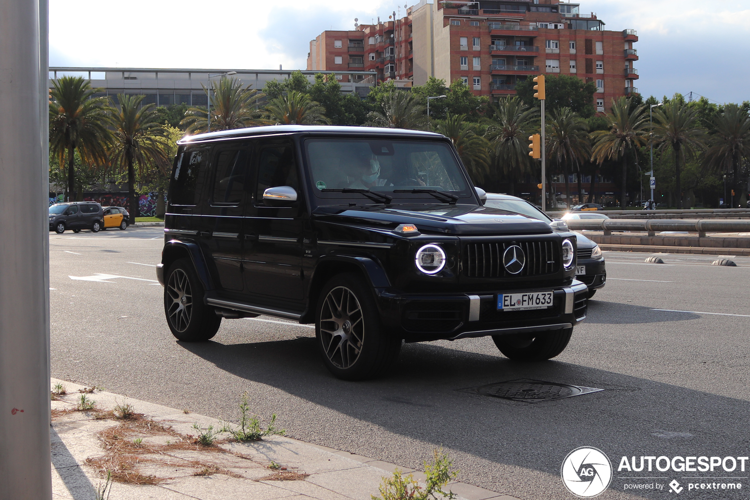 Mercedes-AMG G 63 W463 2018 Stronger Than Time Edition