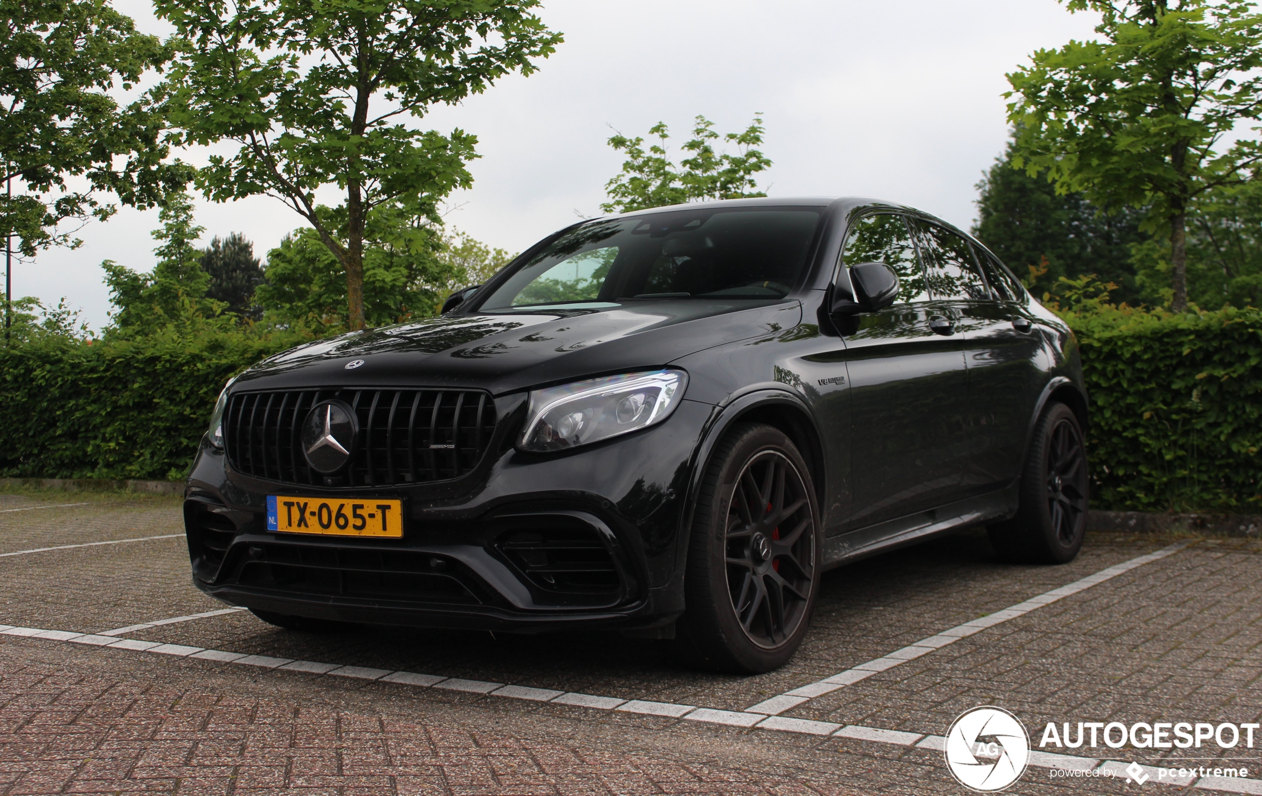 Mercedes-AMG GLC 63 S Coupé Edition 1 C253