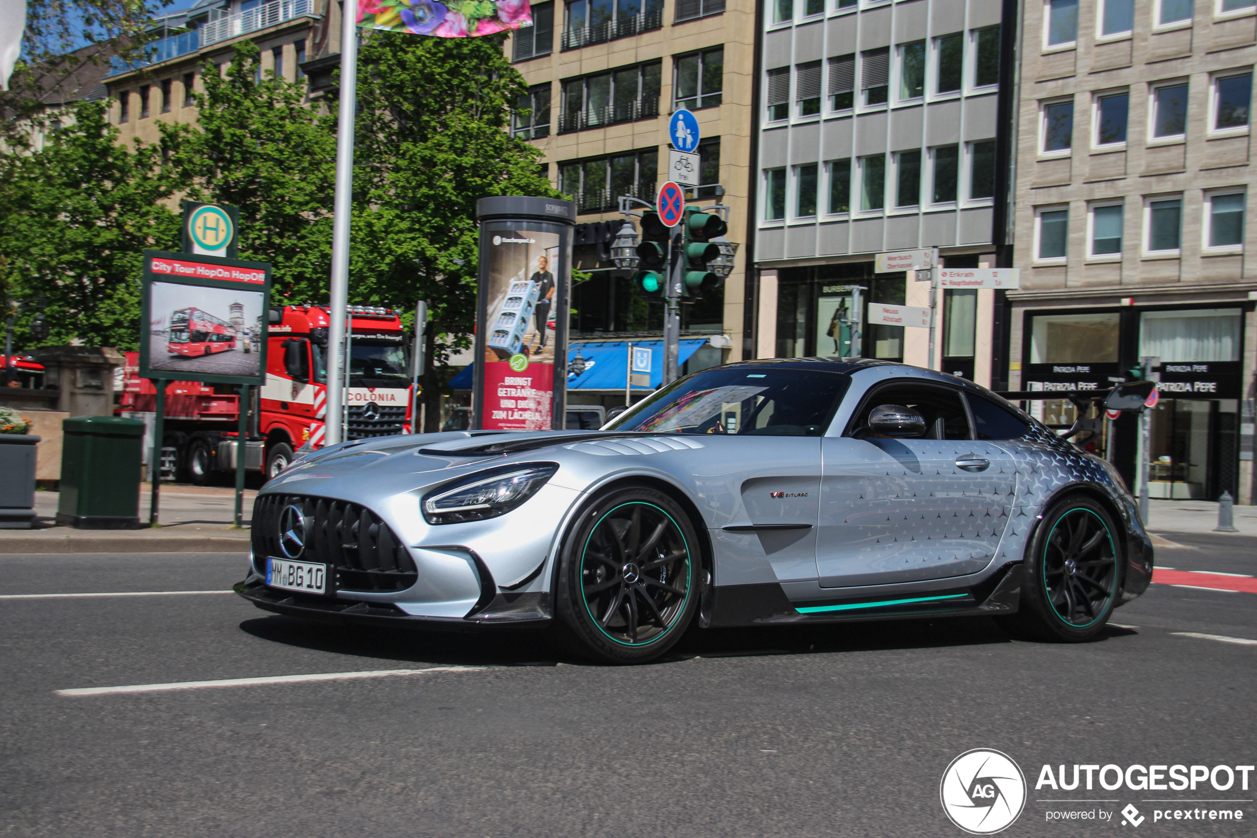 Mercedes-AMG GT Black Series C190 Project One Edition