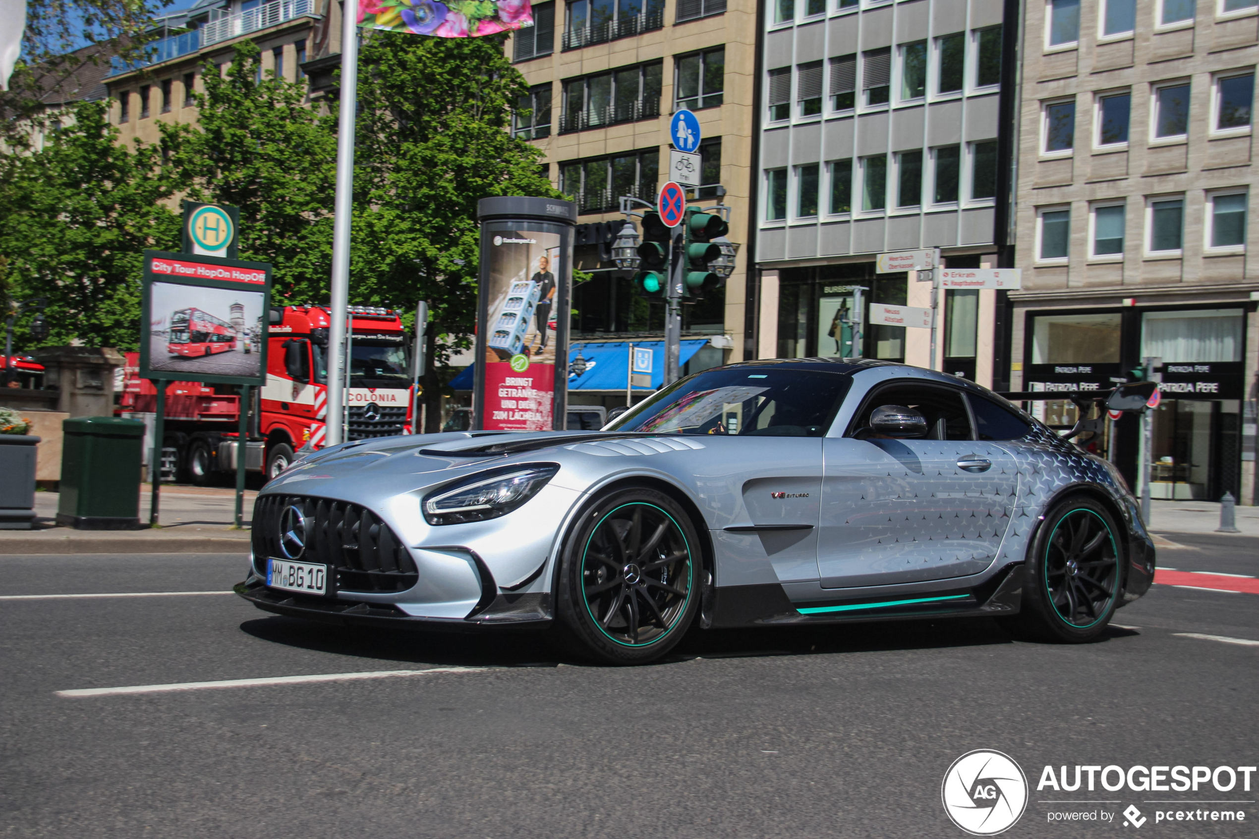 Speeltje voor het wachten: Mercedes-AMG GT Black Series Project One Edition