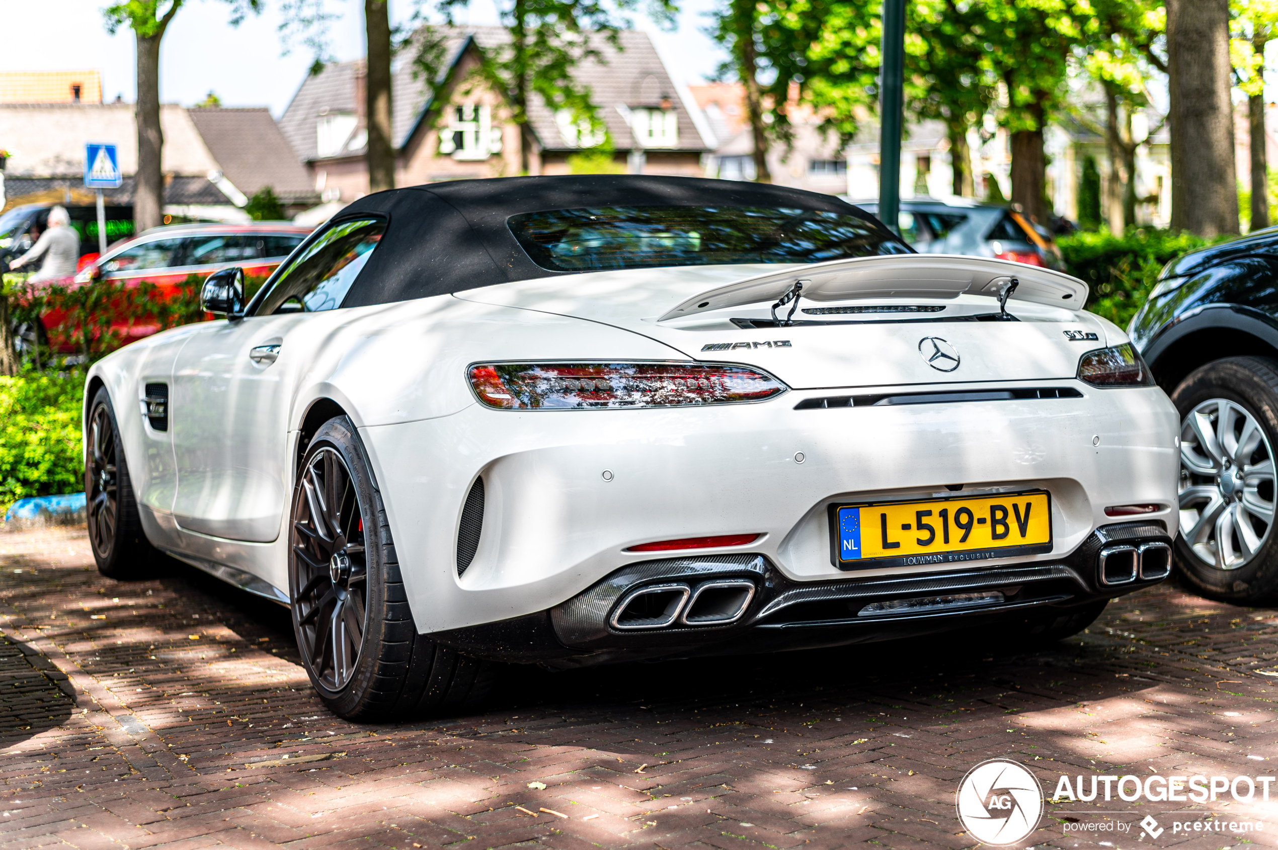 Mercedes-AMG GT C Roadster R190 2019