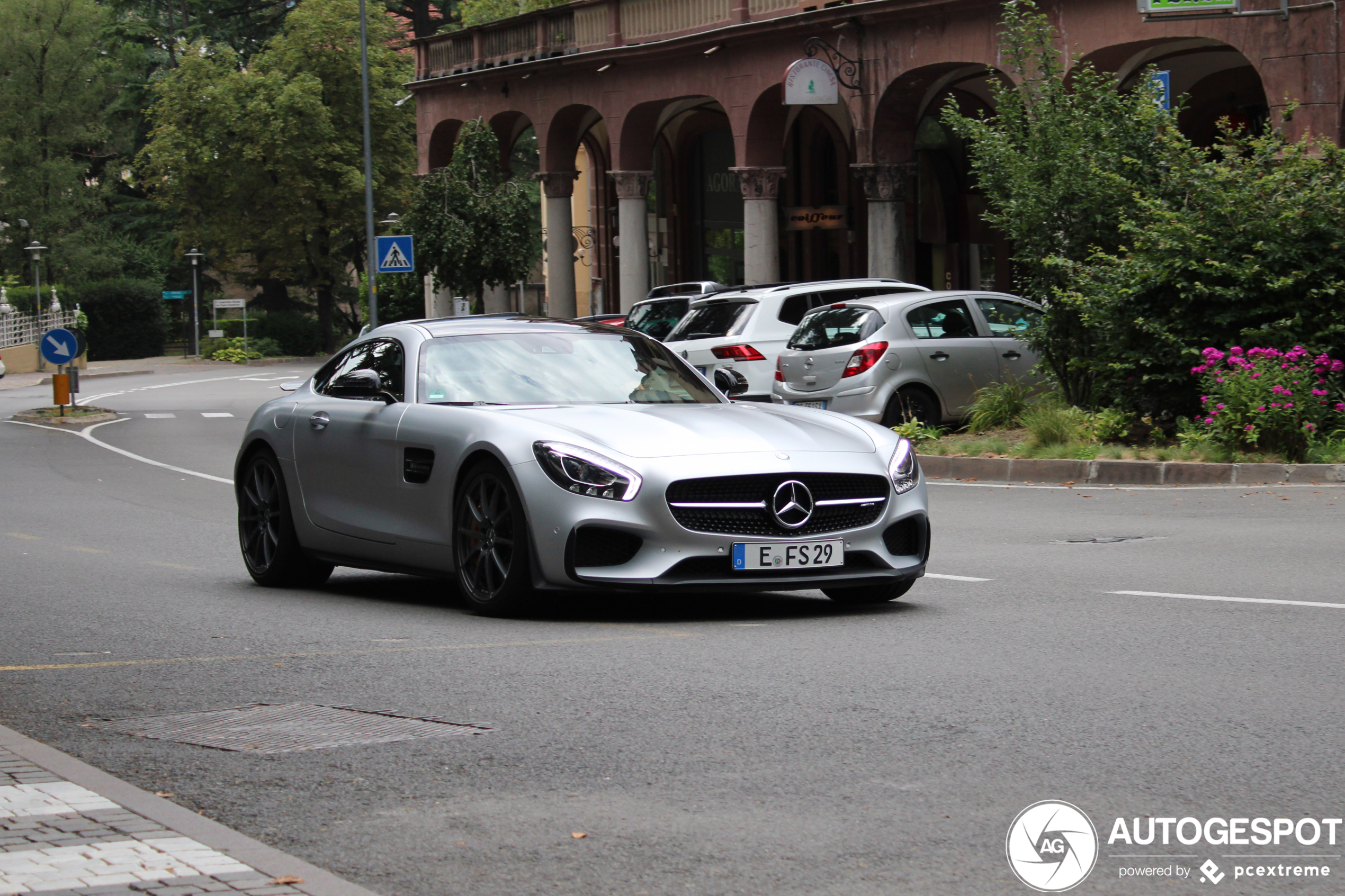 Mercedes-AMG GT C190