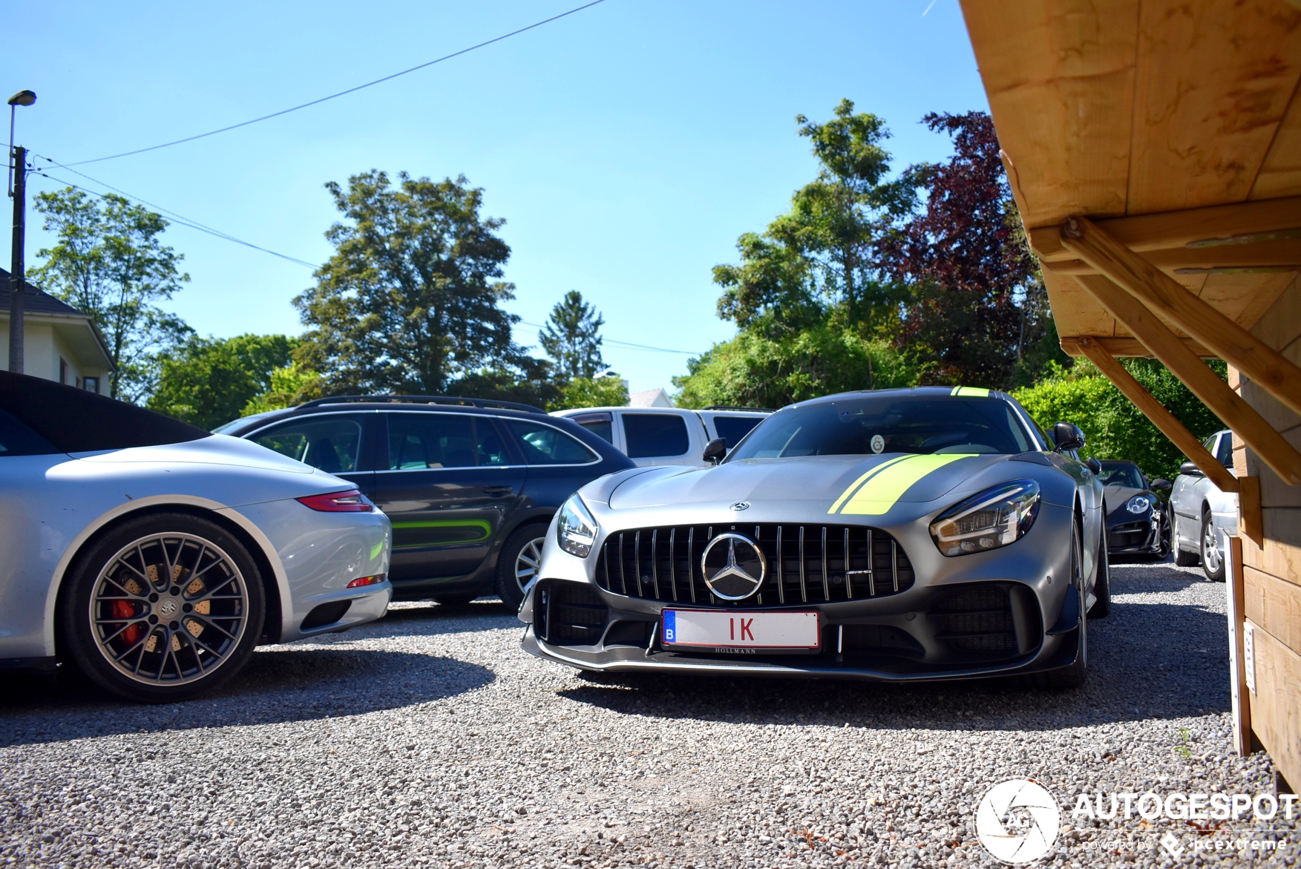 Mercedes-AMG GT R Pro C190