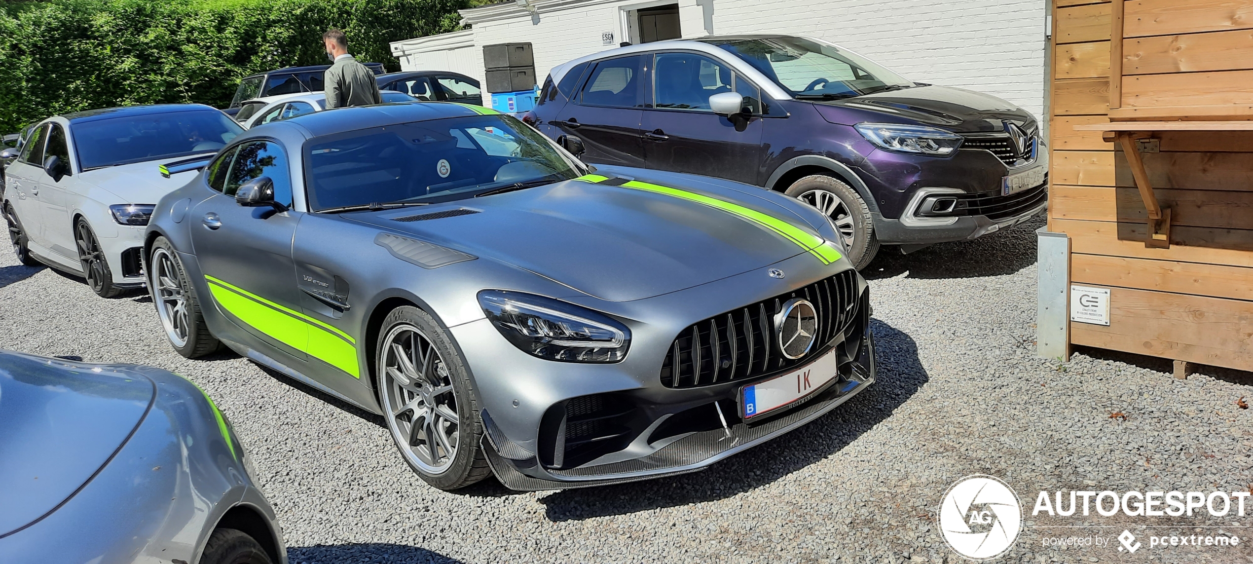 Mercedes-AMG GT R Pro C190