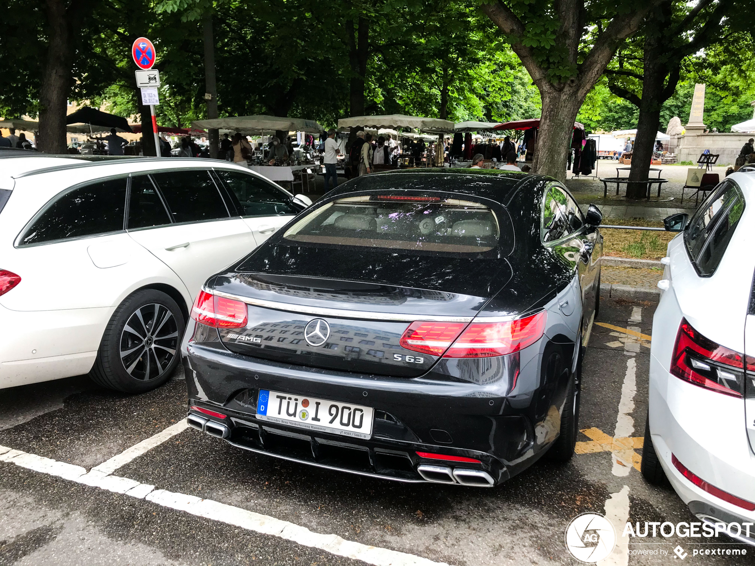 Mercedes-AMG S 63 Coupé C217 2018