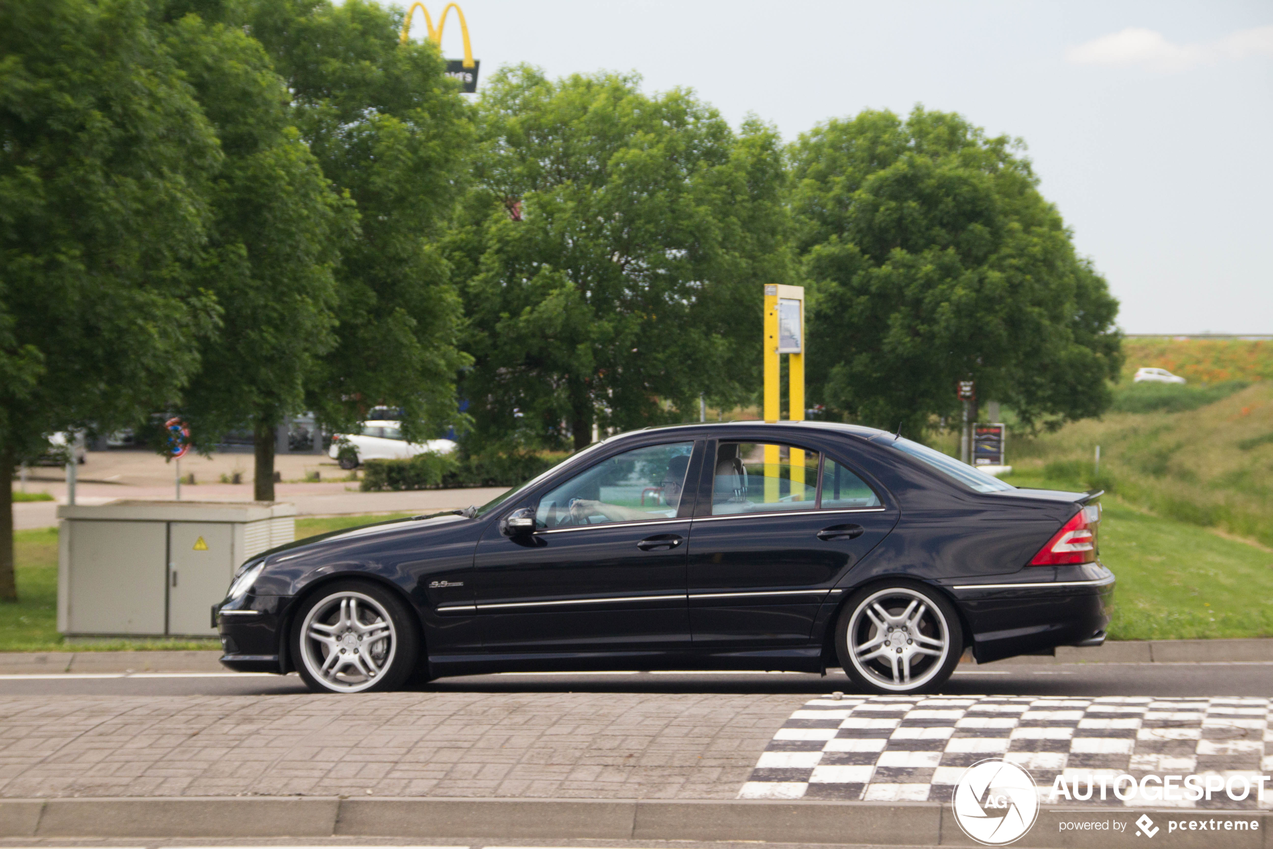 Mercedes-Benz C 55 AMG