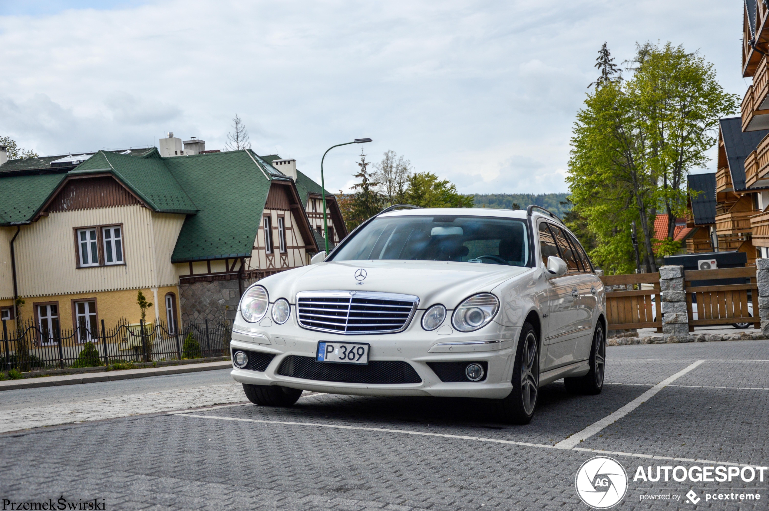 Mercedes-Benz E 63 AMG Combi