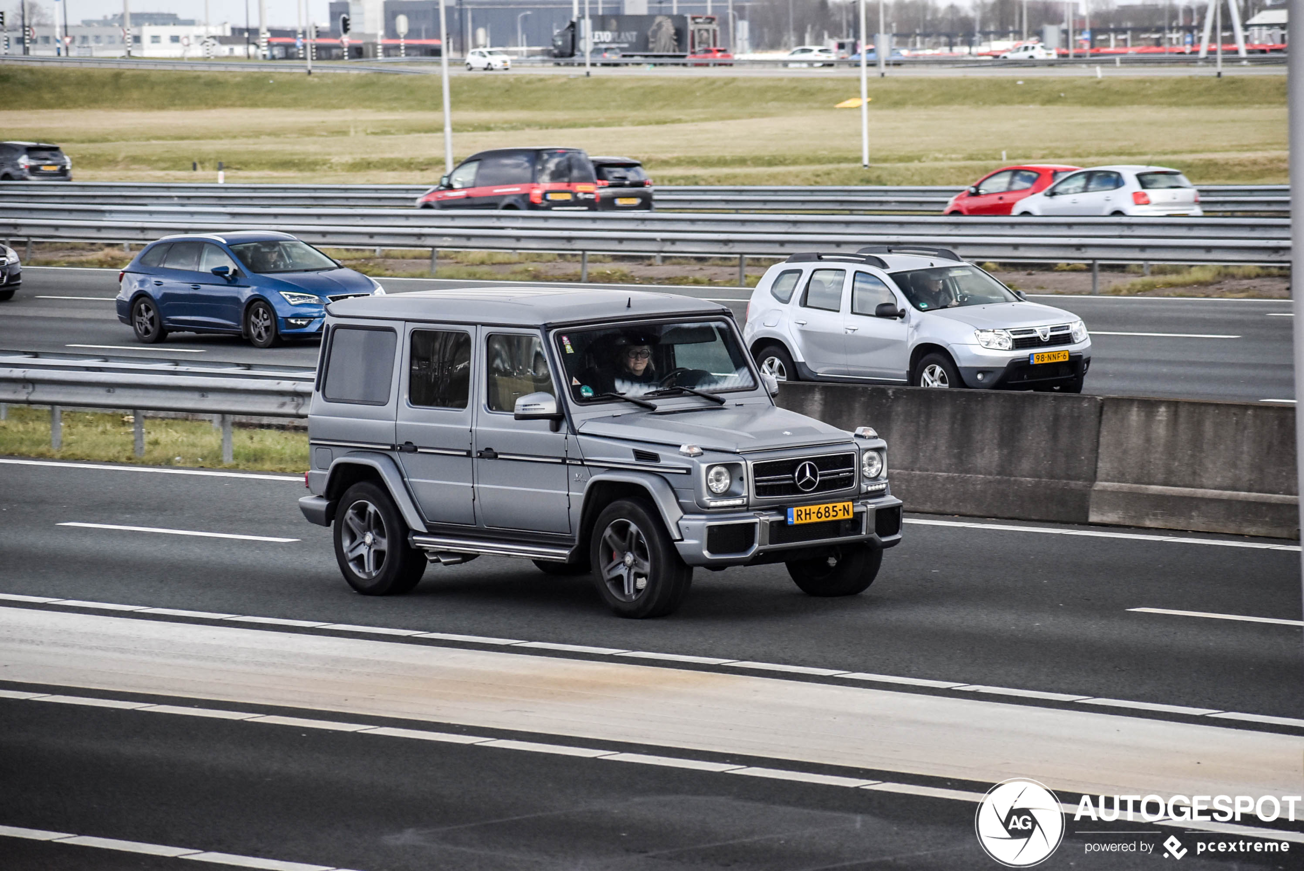 Mercedes-AMG G 63 2016