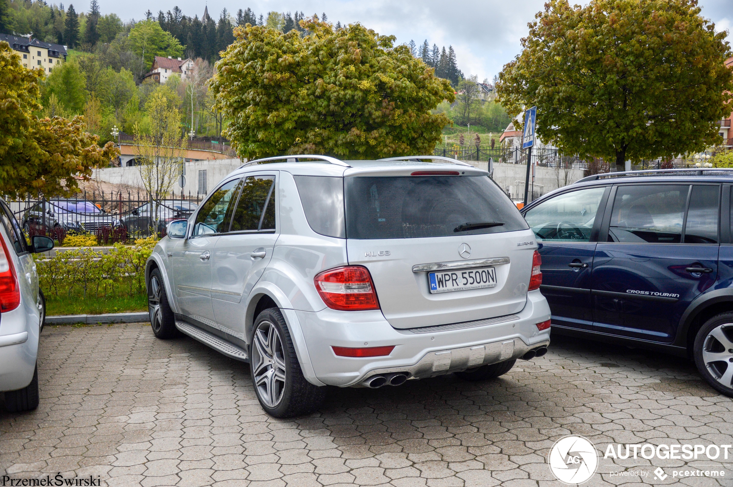 Mercedes-Benz ML 63 AMG W164 2009