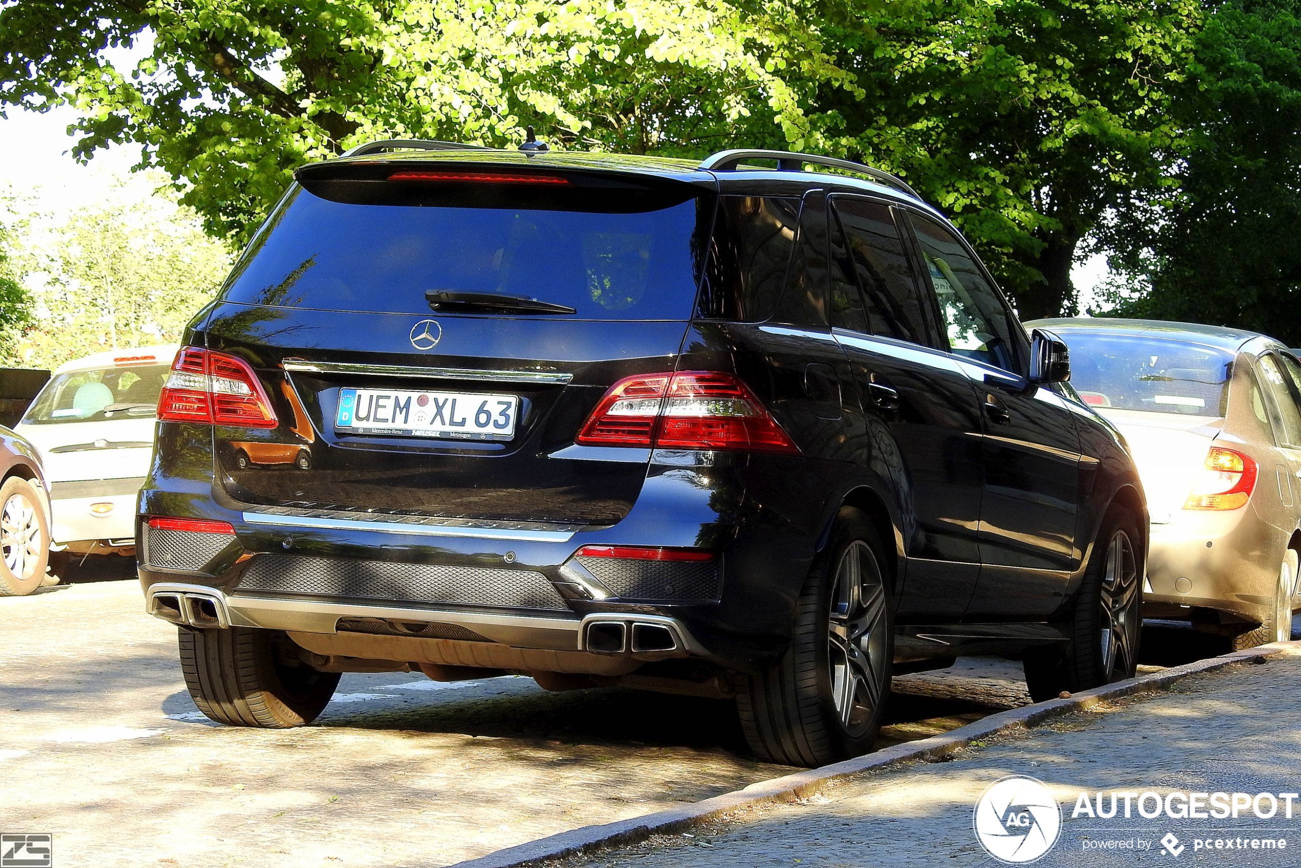 Mercedes-Benz ML 63 AMG W166