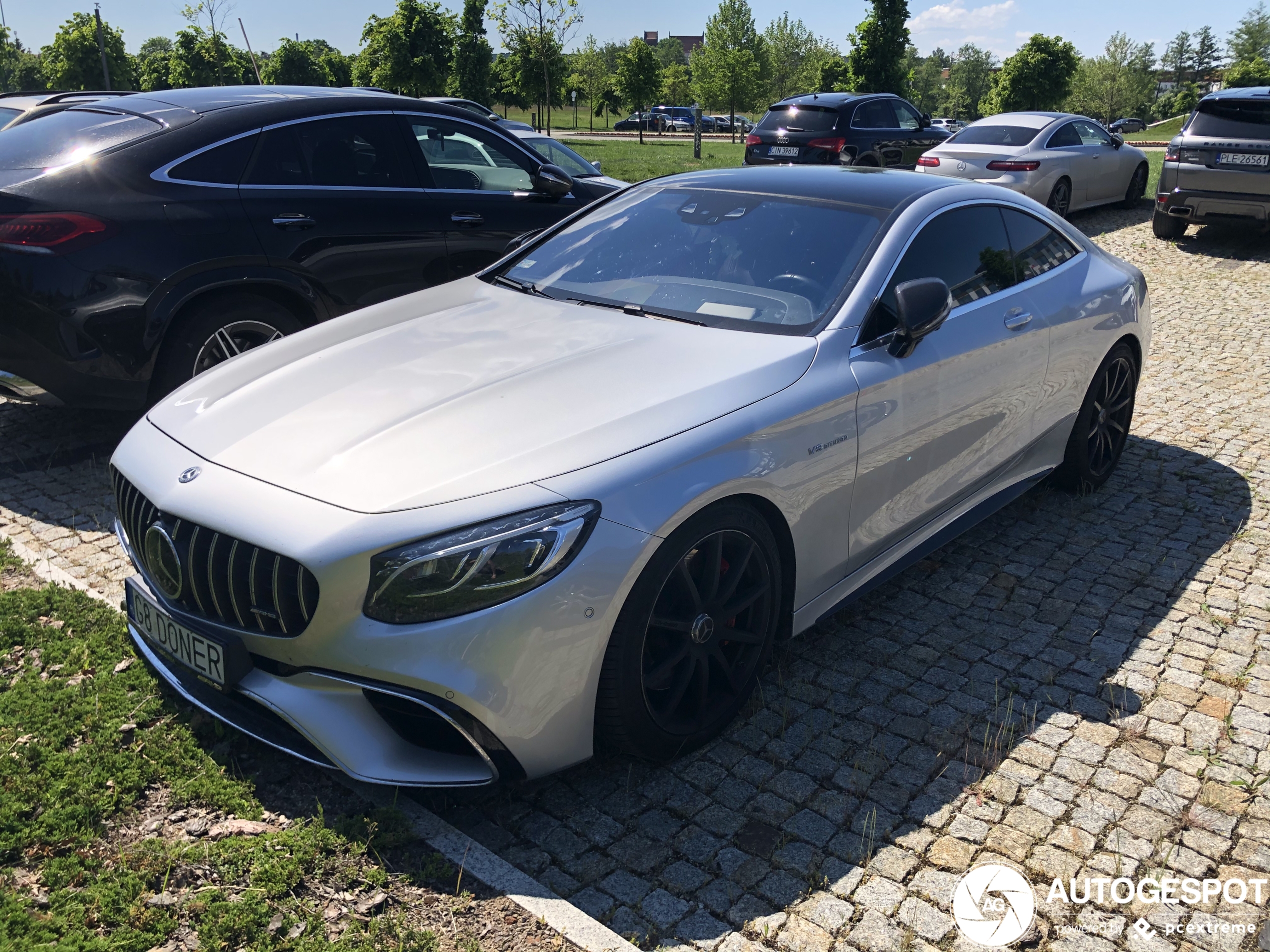 Mercedes-Benz S 63 AMG Coupé C217