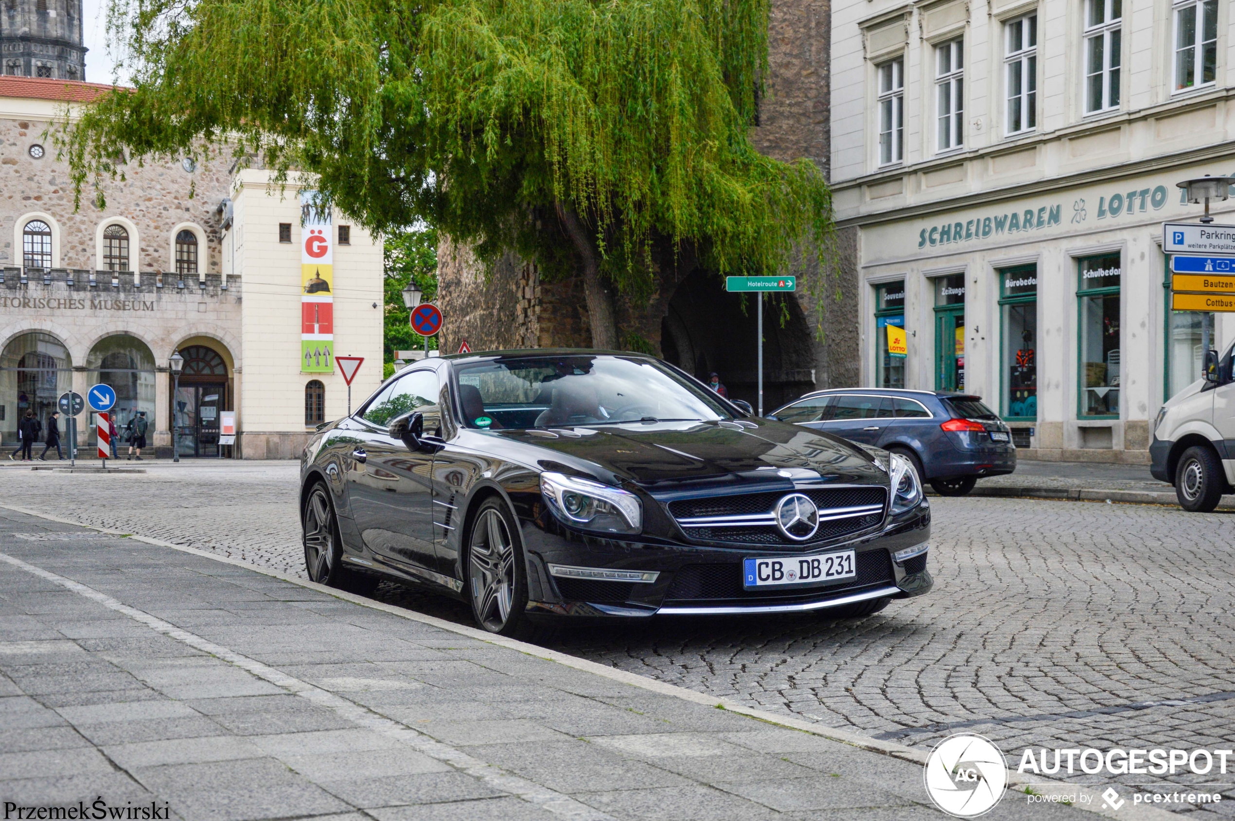 Mercedes-Benz SL 63 AMG R231