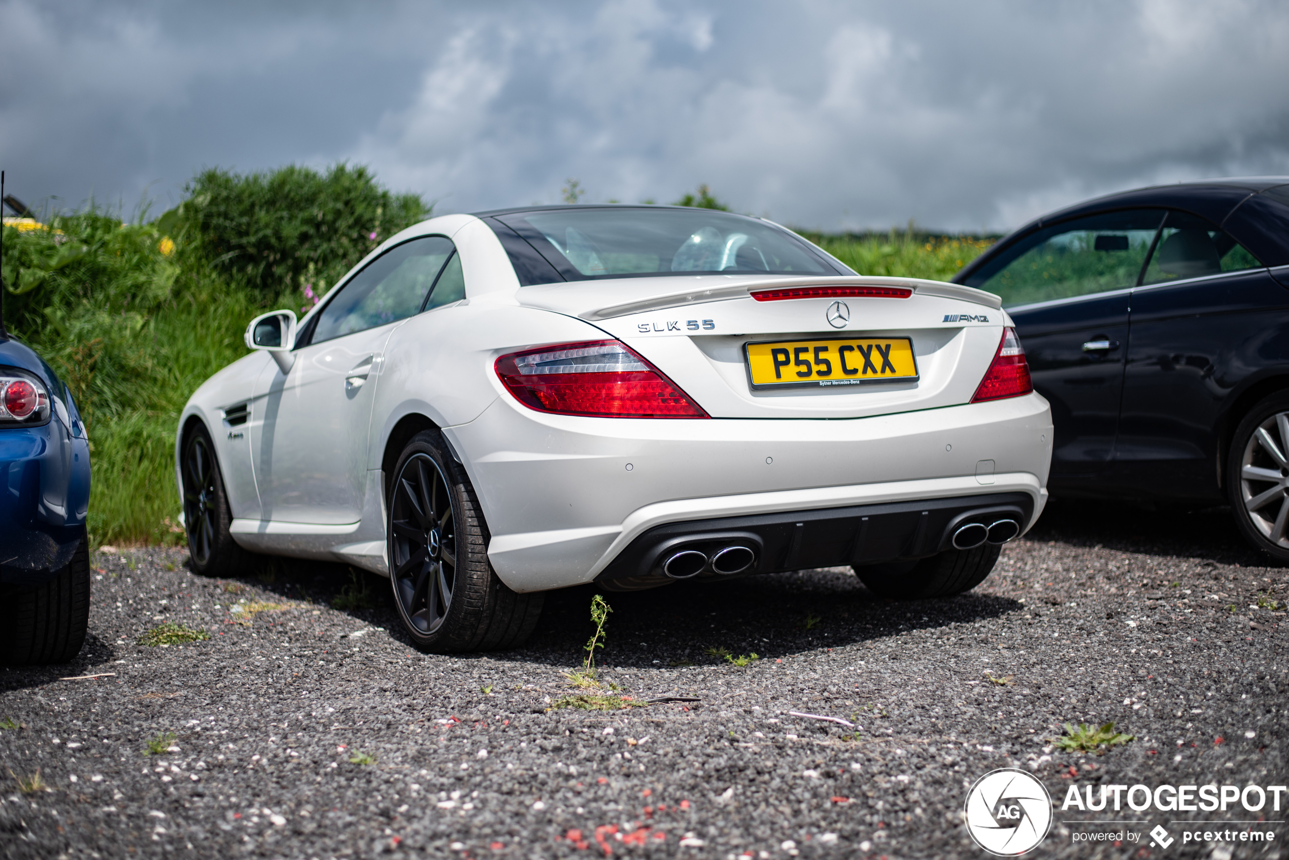 Mercedes-Benz SLK 55 AMG R172