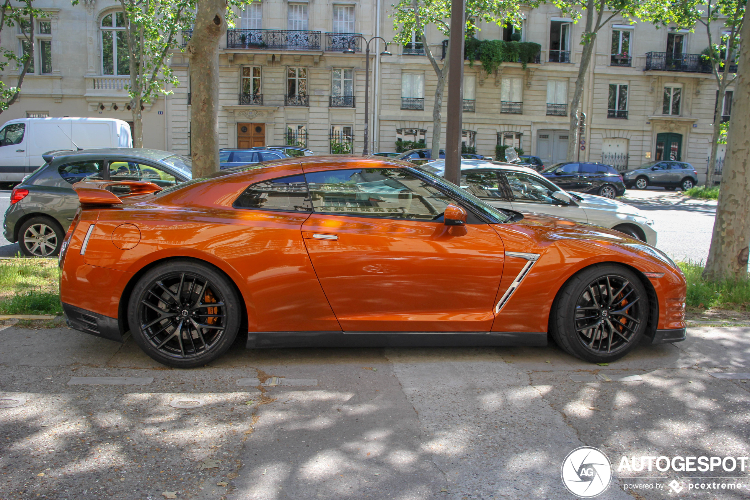 Nissan GT-R 2014