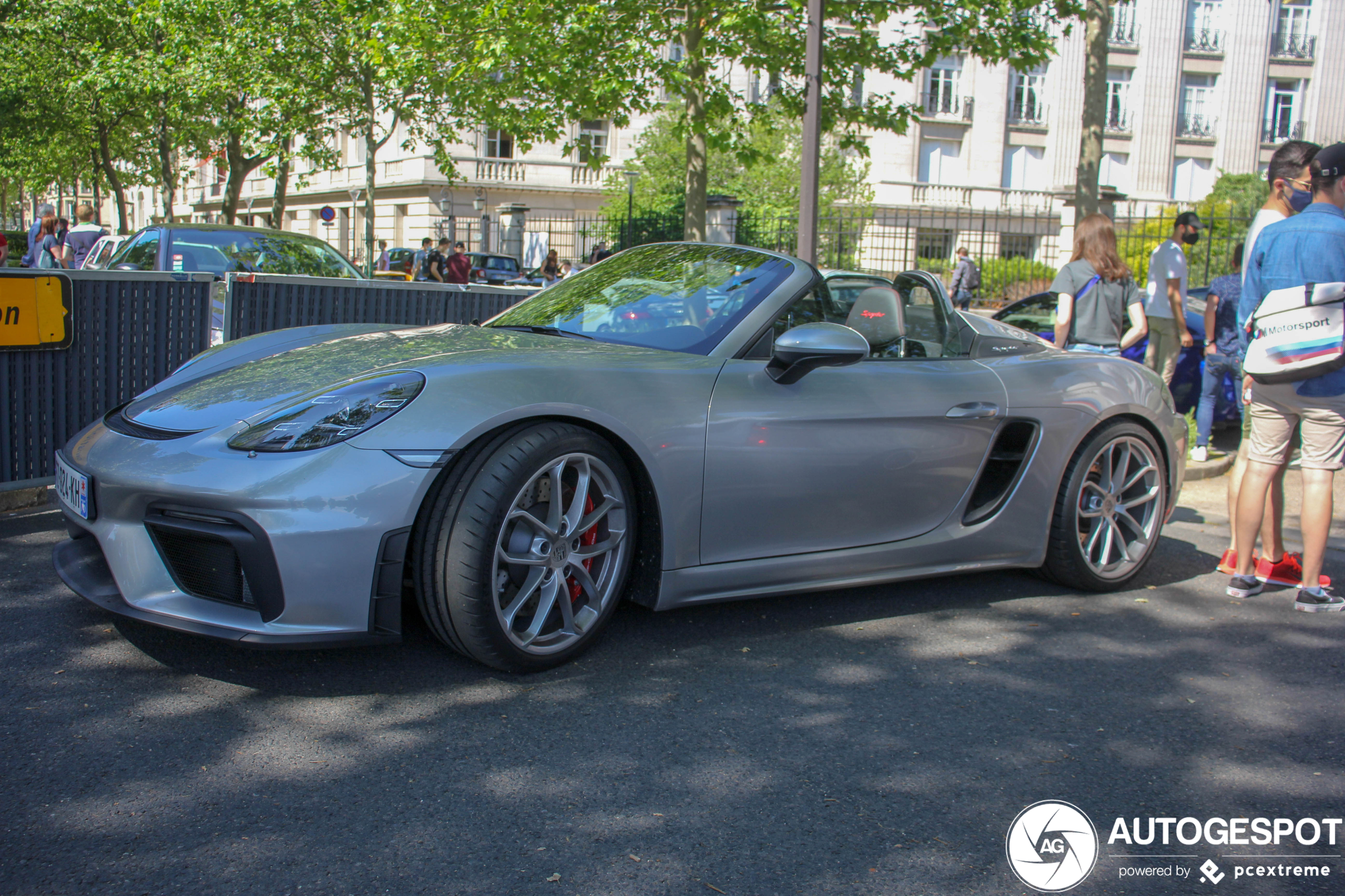 Porsche 718 Spyder