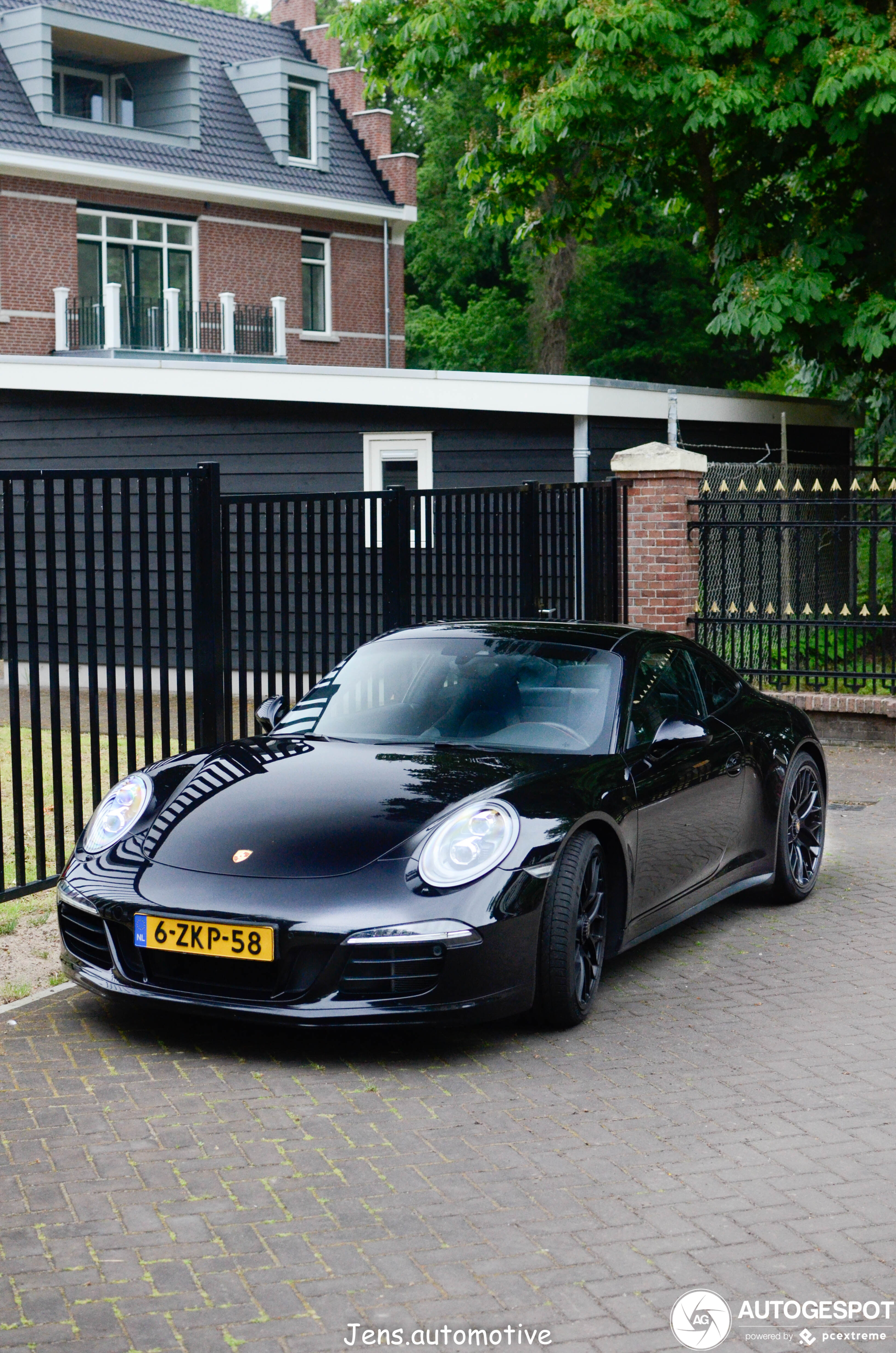 Porsche 991 Carrera GTS MkI