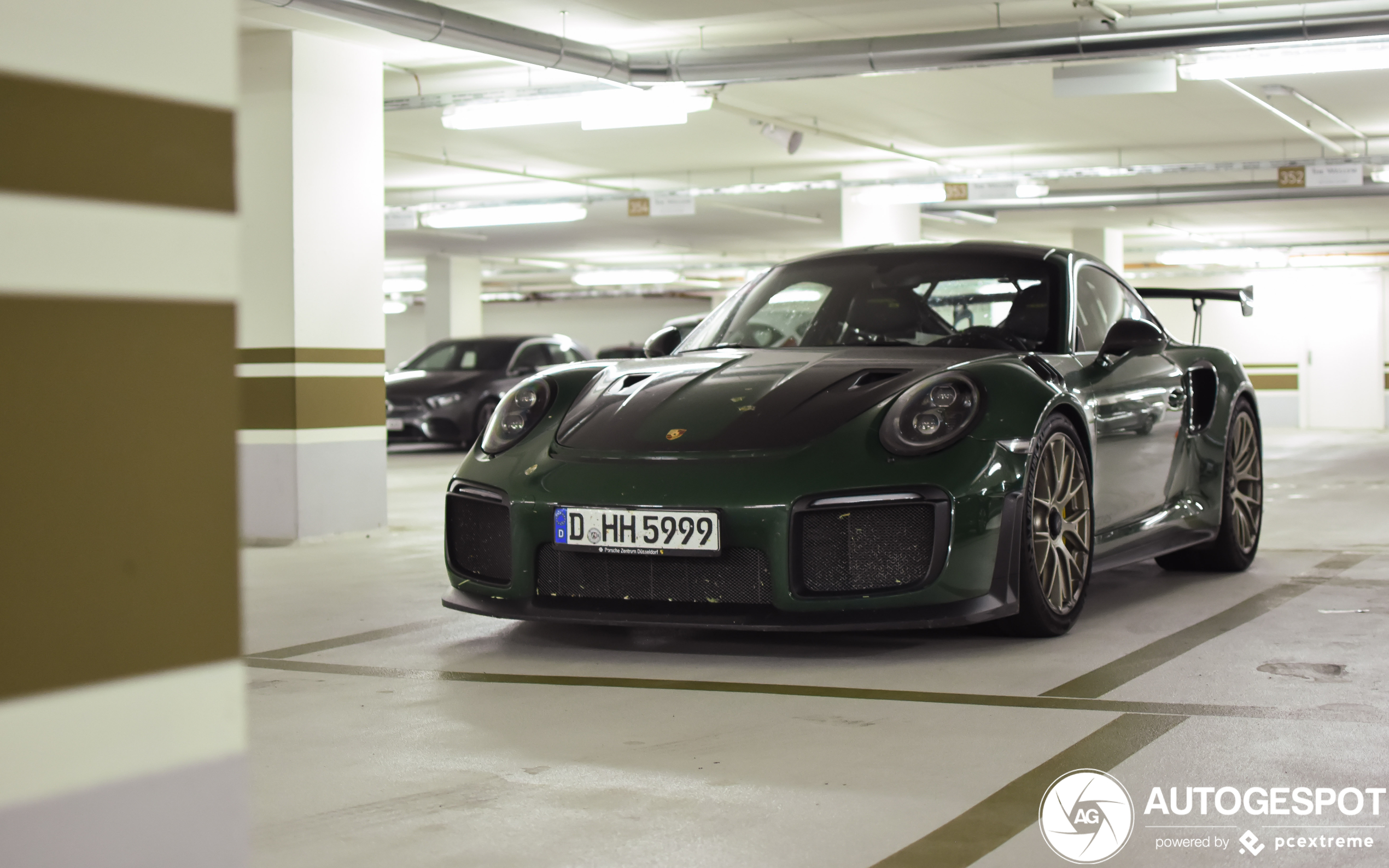 Porsche 991 GT2 RS Weissach Package