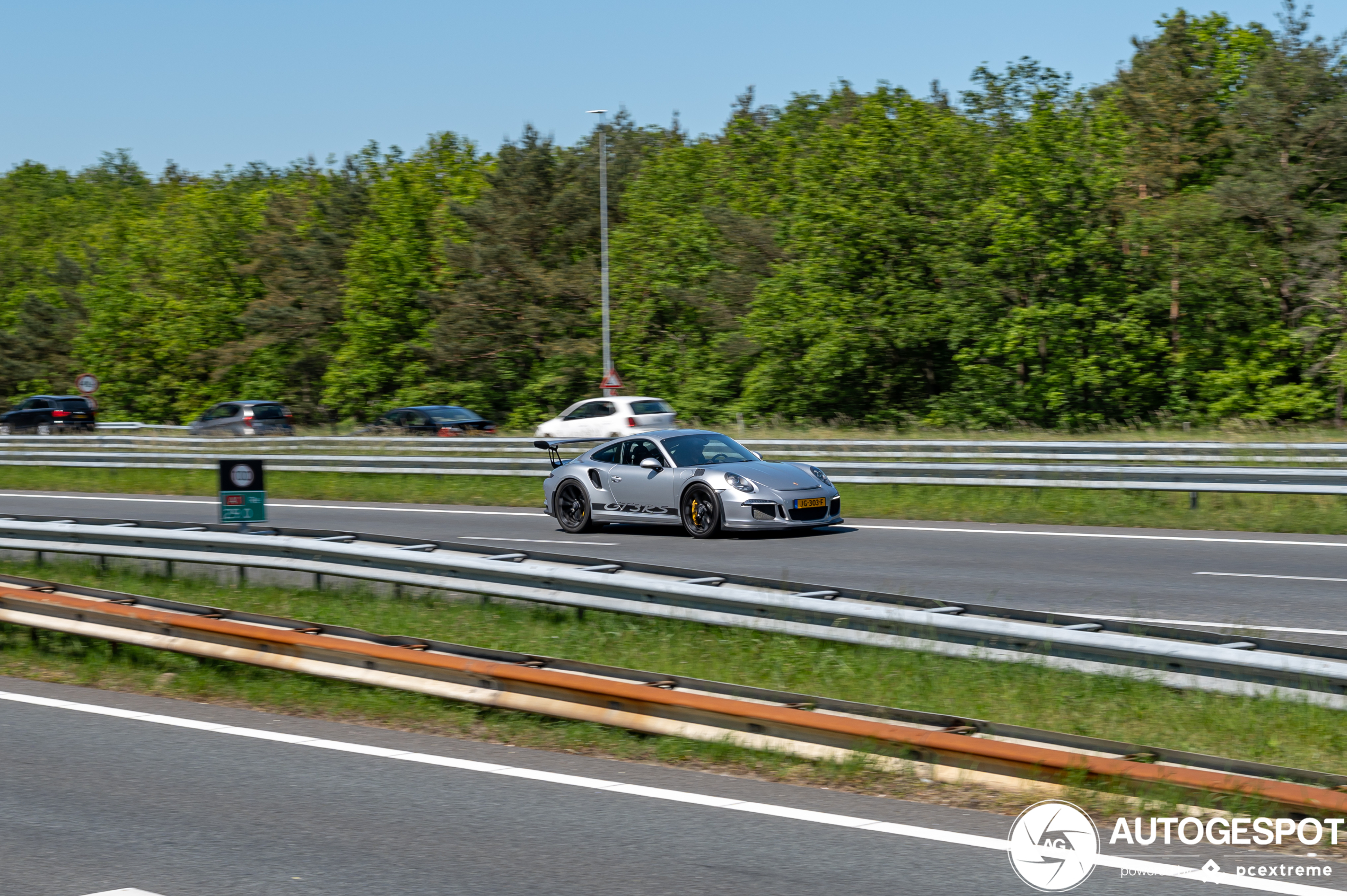 Porsche 991 GT3 RS MkI