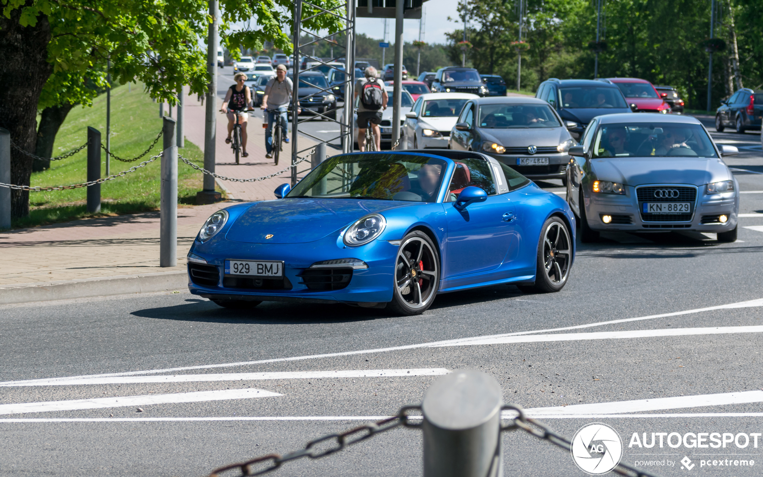 Porsche 991 Targa 4S MkI