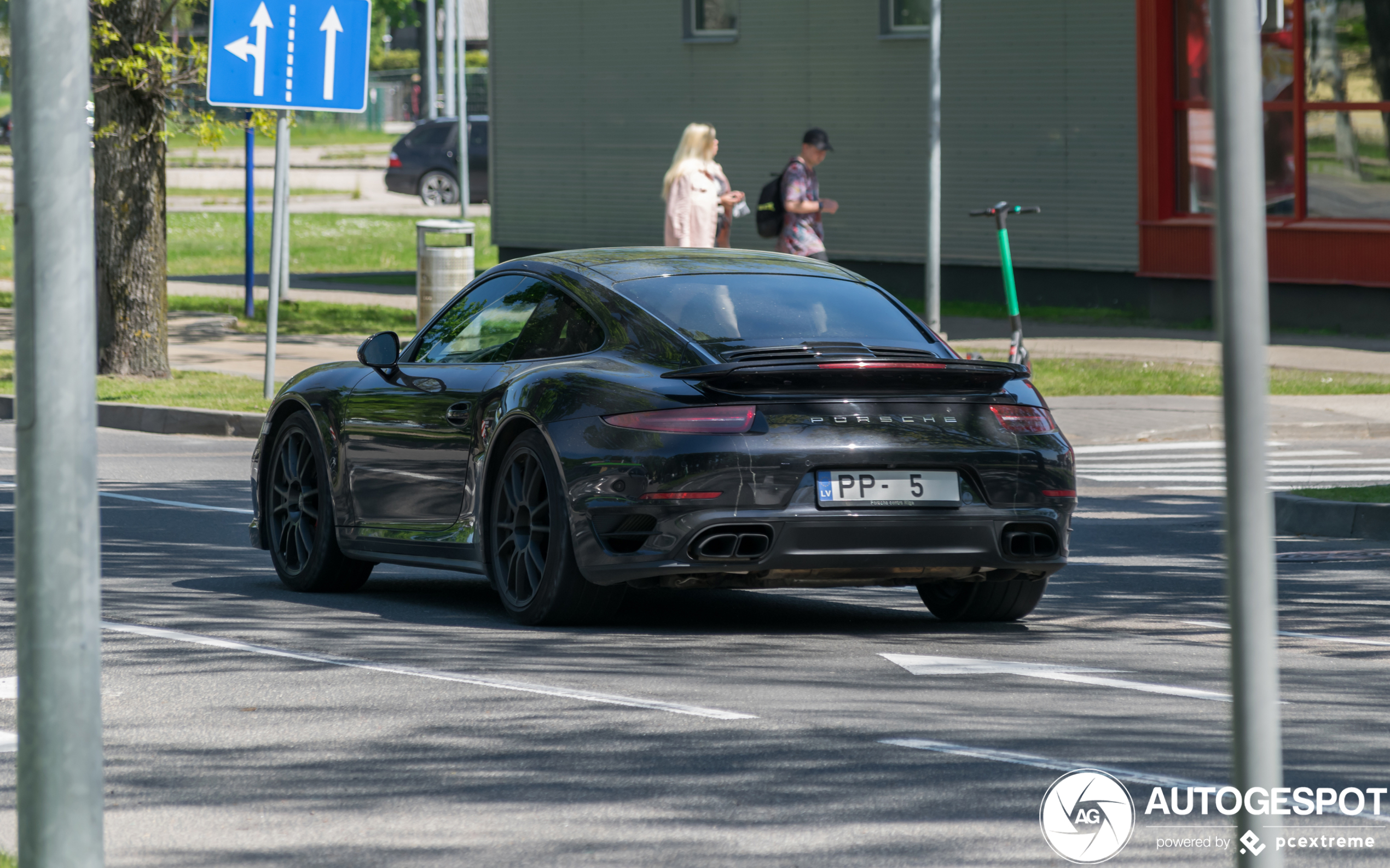 Porsche 991 Turbo MkI