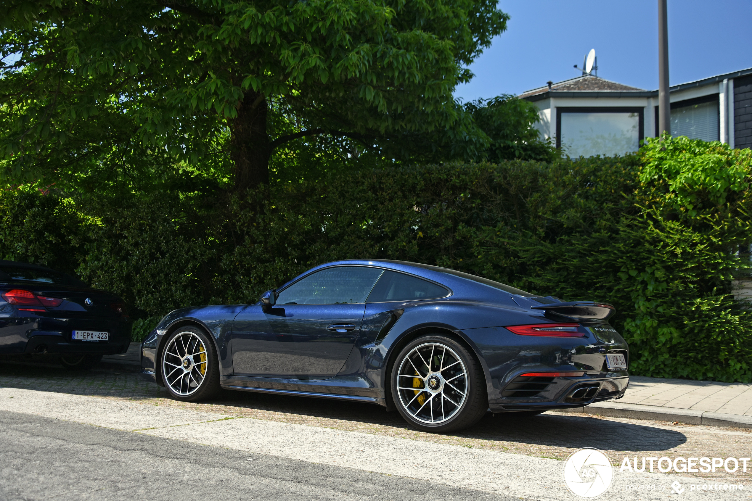 Porsche 991 Turbo S MkII