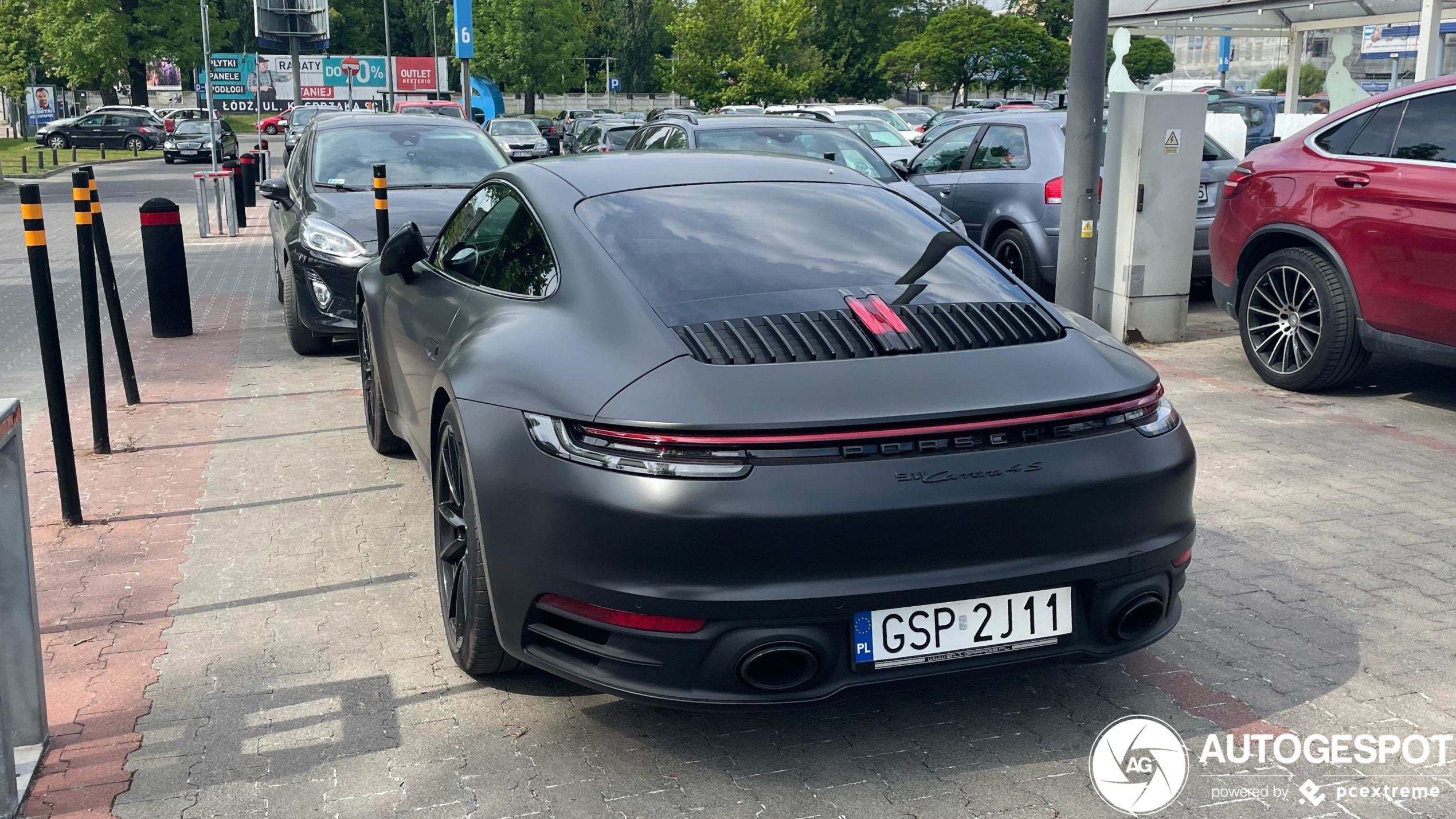 Porsche 992 Carrera 4S