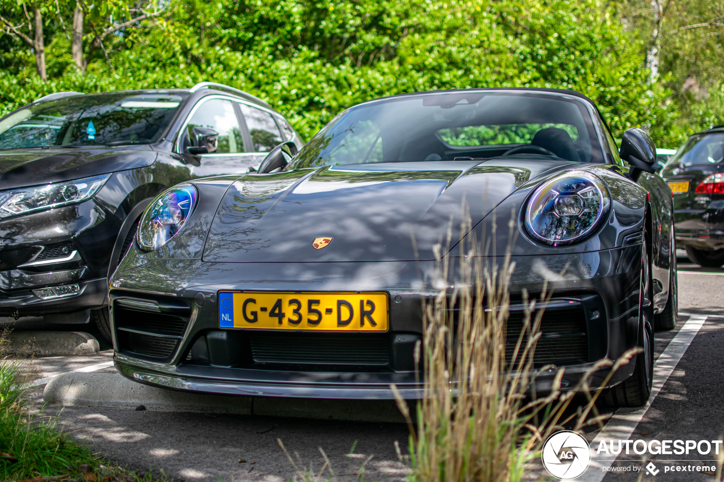 Porsche 992 Carrera 4S Cabriolet