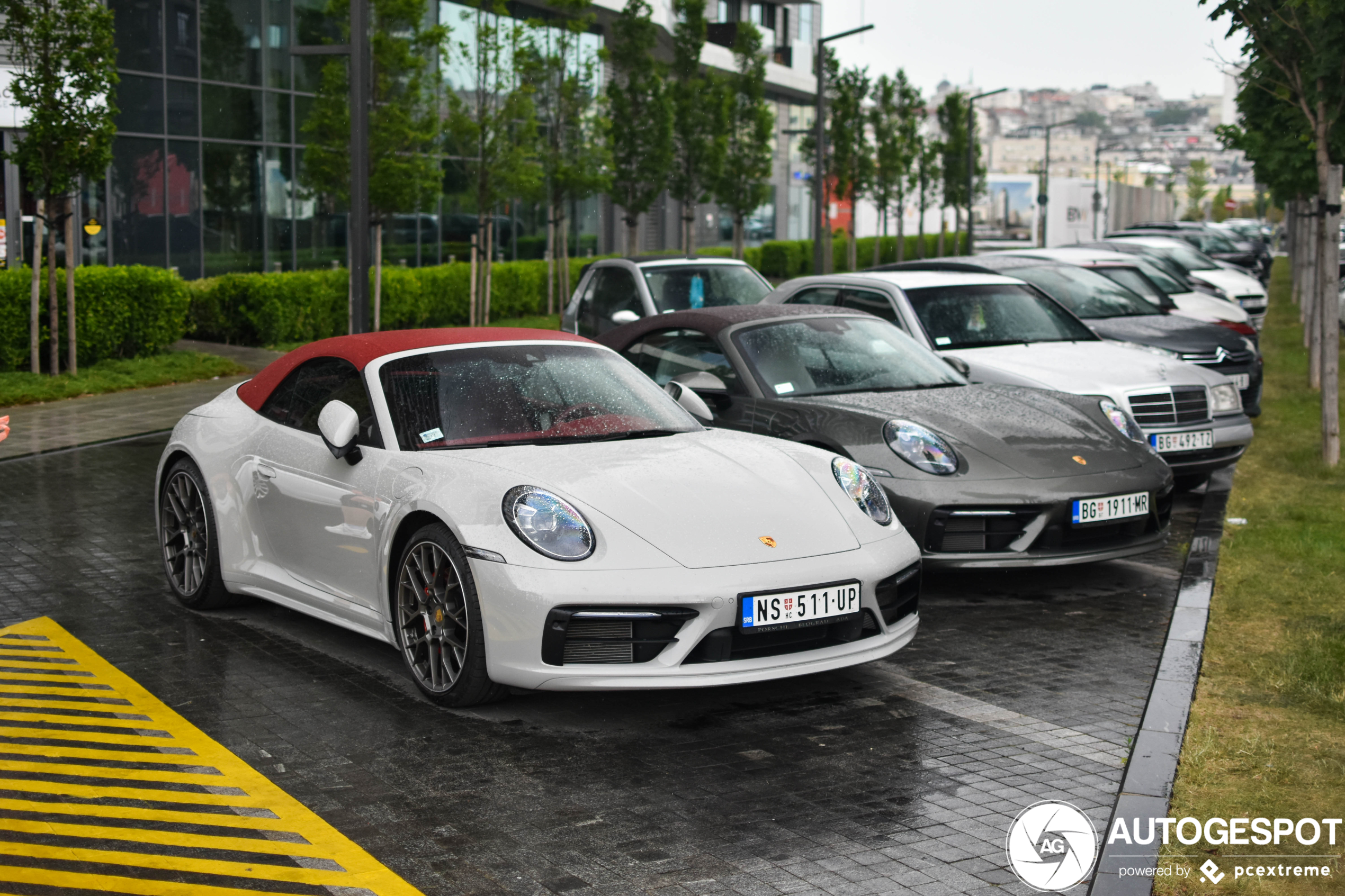 Porsche 992 Carrera 4S Cabriolet