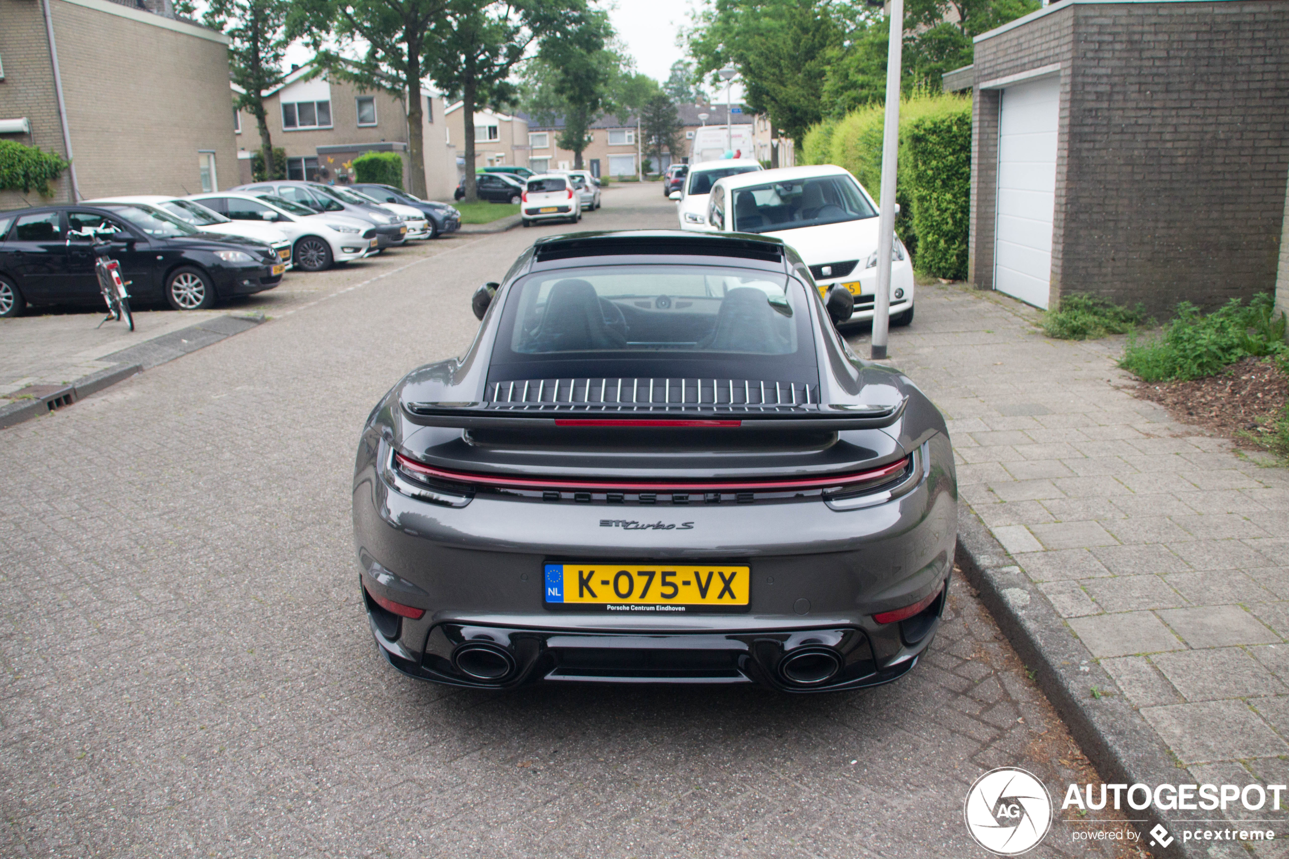 Porsche 992 Turbo S