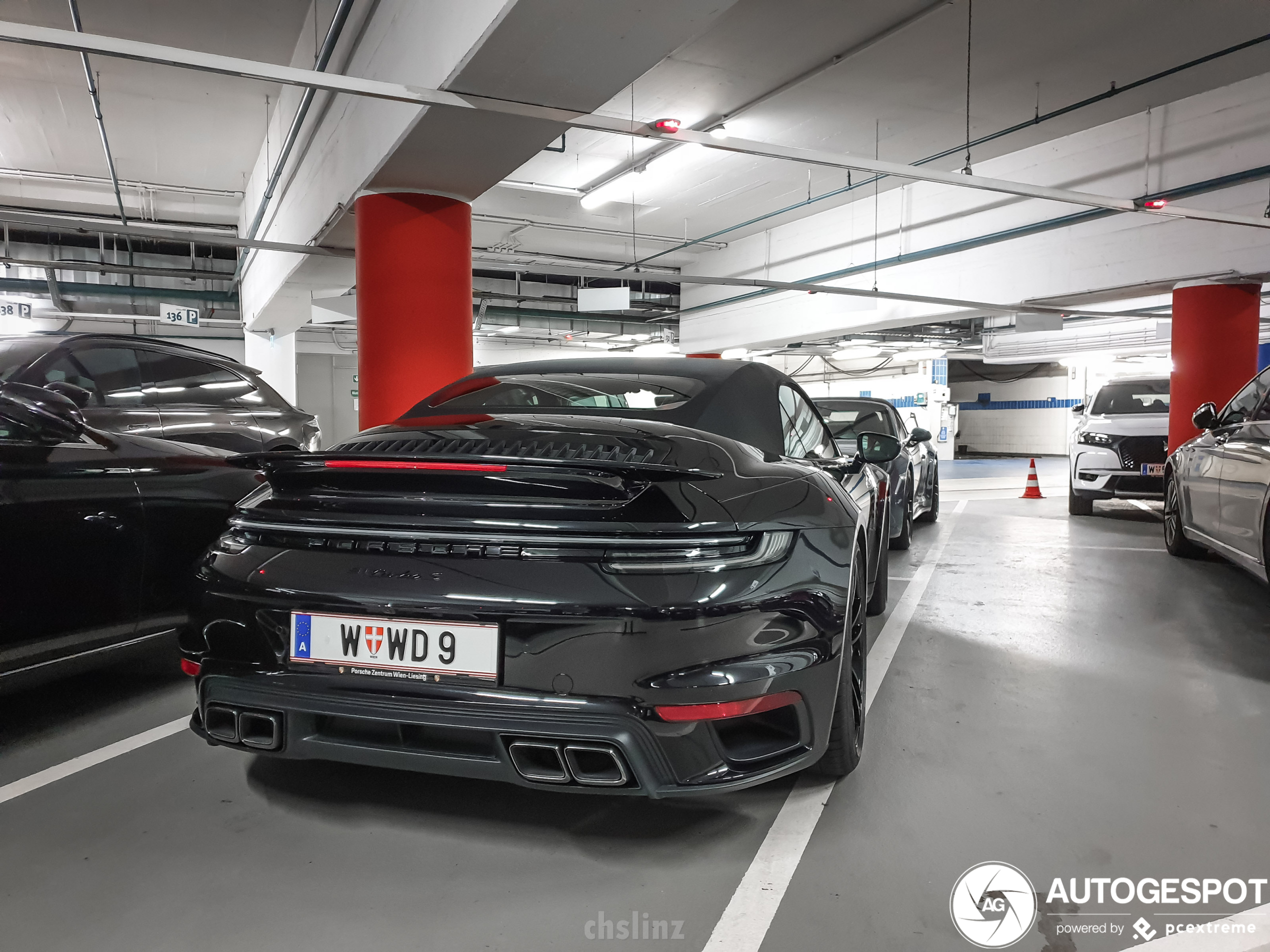 Porsche 992 Turbo S Cabriolet