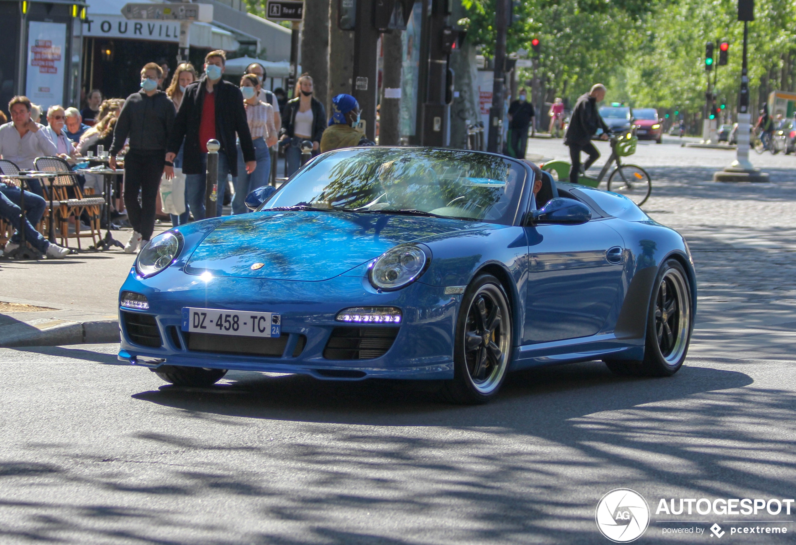 Porsche 997 Speedster