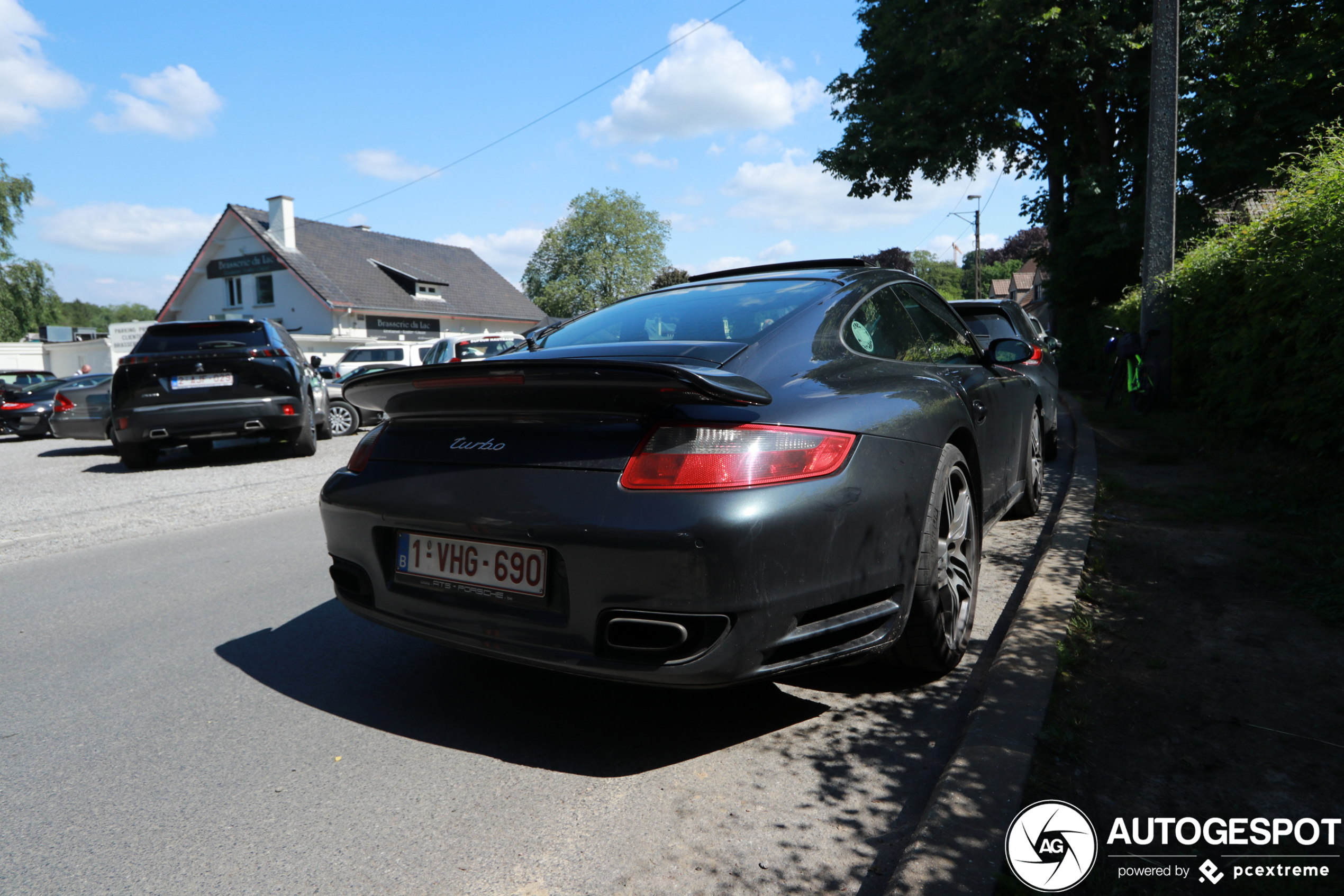 Porsche 997 Turbo MkI