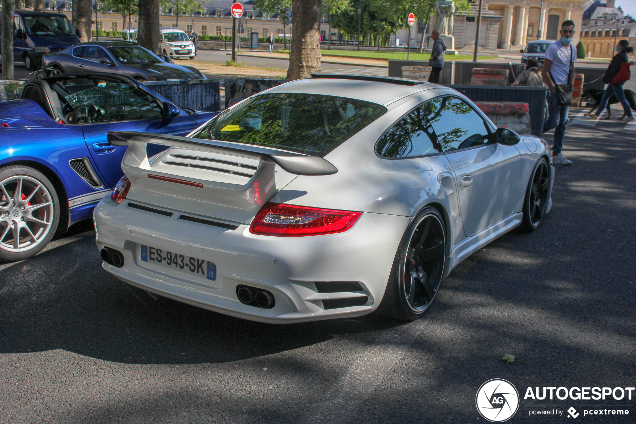 Porsche 997 Turbo MkI Mansory