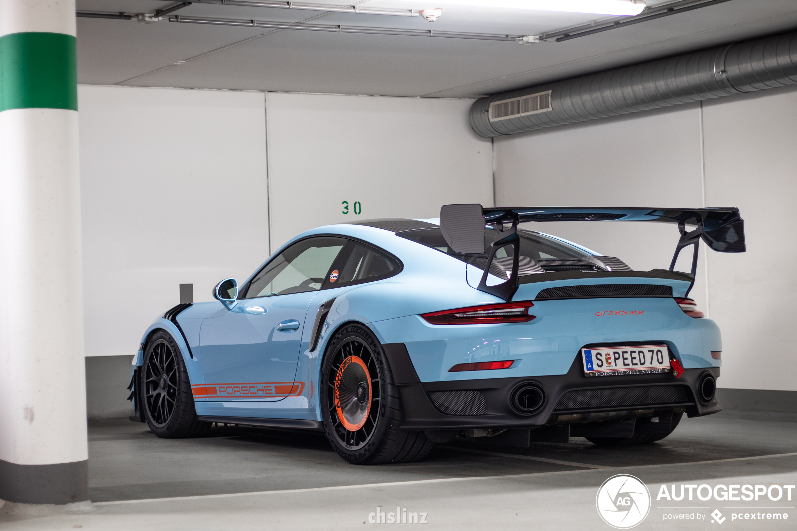 Porsche Manthey Racing 991 GT2 RS MR