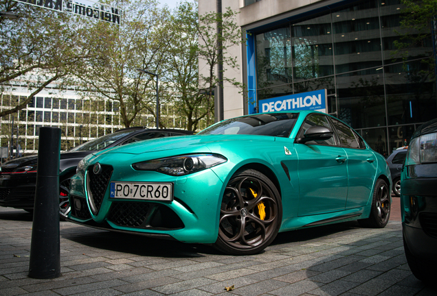 Alfa Romeo Giulia Quadrifoglio