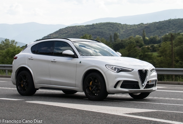 Alfa Romeo Stelvio Quadrifoglio