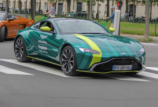 Aston Martin V8 Vantage 2018