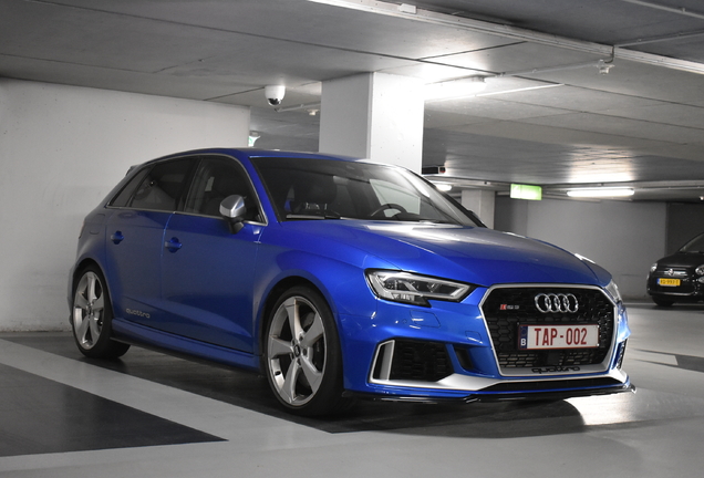 Audi RS3 Sportback 8V 2018