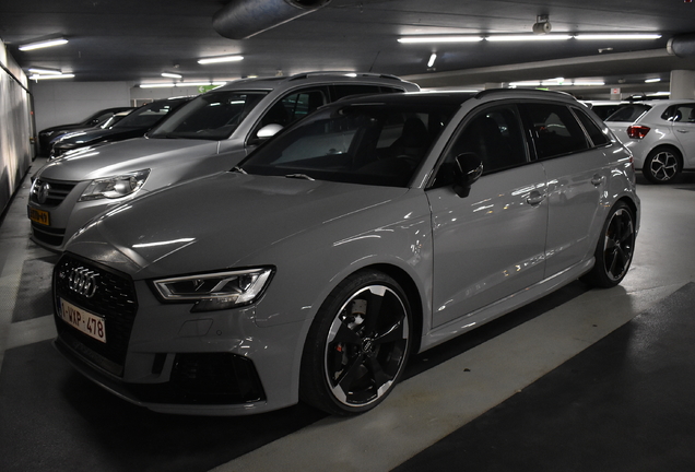 Audi RS3 Sportback 8V 2018