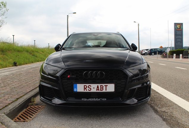 Audi RS3 Sportback 8V 2018