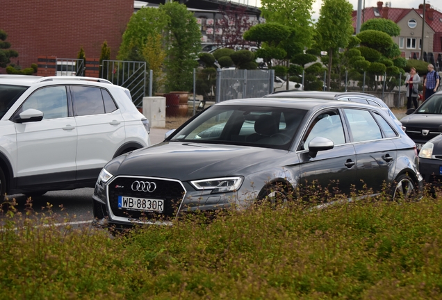 Audi RS3 Sportback 8V 2018